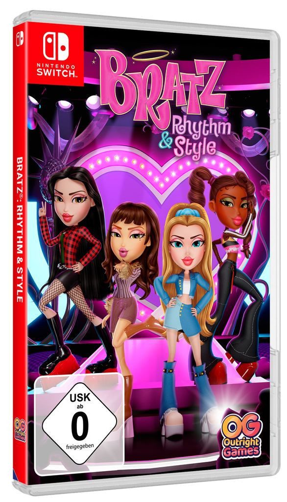 BRATZ Rhythm & Style Nintendo Switch