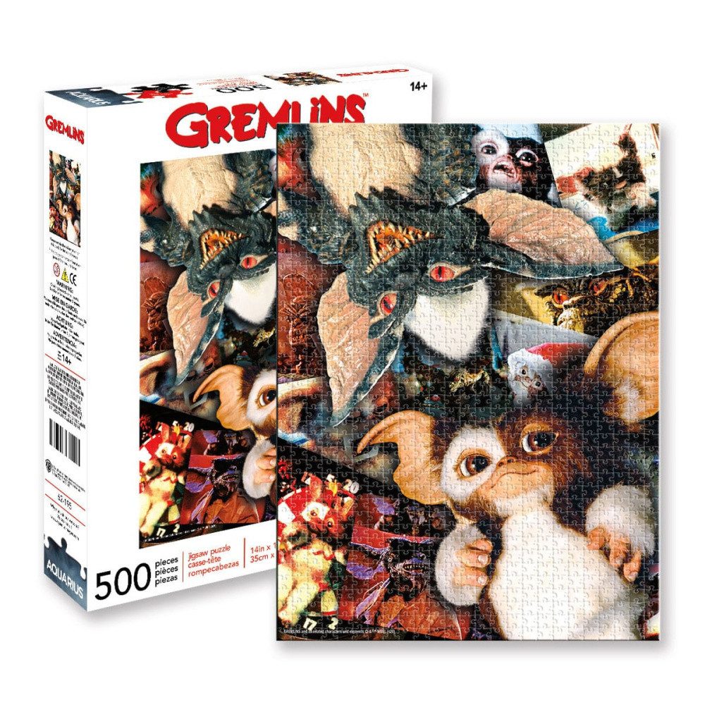 Aquarius Puzzle Gremlins Puzzle Gremlins (500 Teile), Puzzleteile