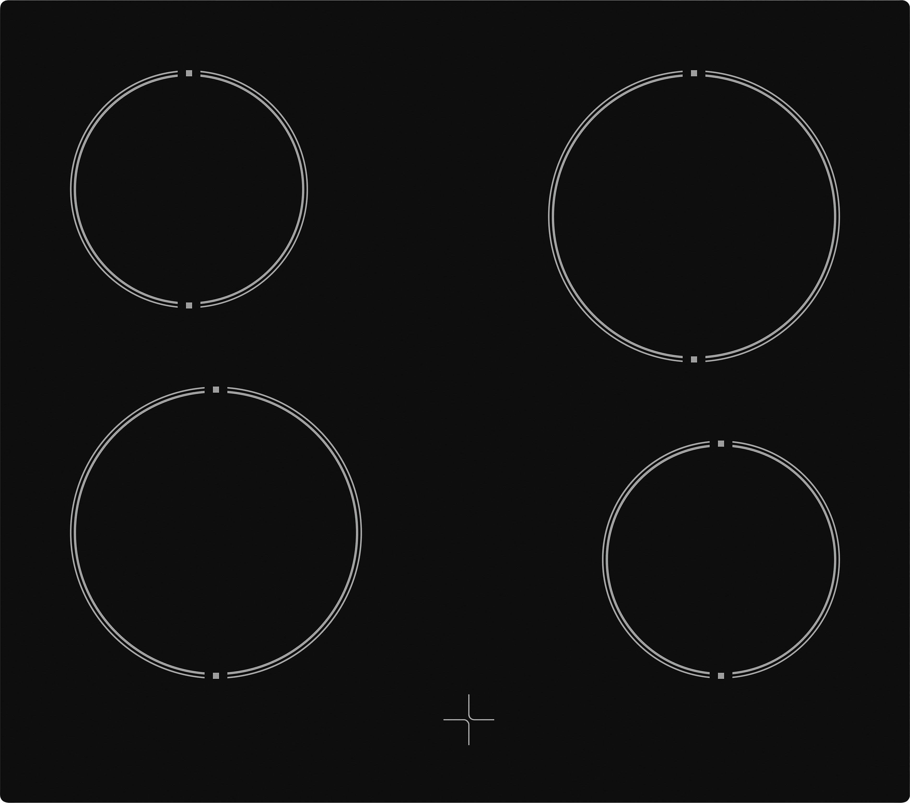 Flex-Well Küchenzeile Vintea, mit E-Geräten, Gesamtbreite 280 cm