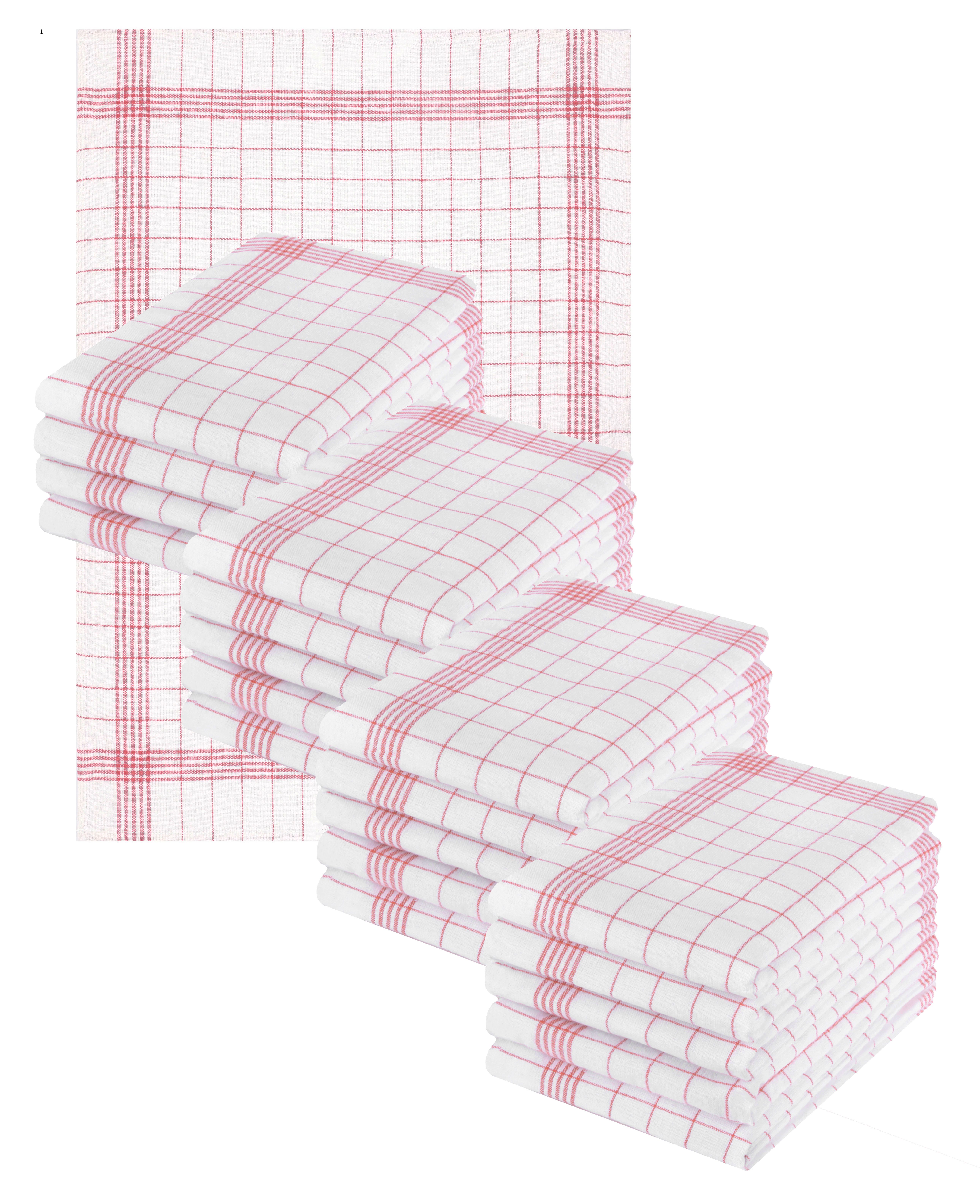 Betz Geschirrtuch 20er Set 50x70cm Geschirrtücher BW, (Set, 20-tlg., Geschi günstig online kaufen