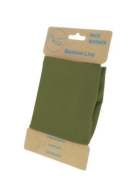 Maxfred Multifunktionstuch Schlauchschal Bamboo grün, Elastisch, Nachhaltig, geringe Geruchsaufnahme, Ultraweich