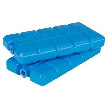 ConnaBride Plastics Limited Kühlakku Kühlakkus 2x 400ml für Kühltasche oder Kühlbox Kühlelemente Ice Blocks