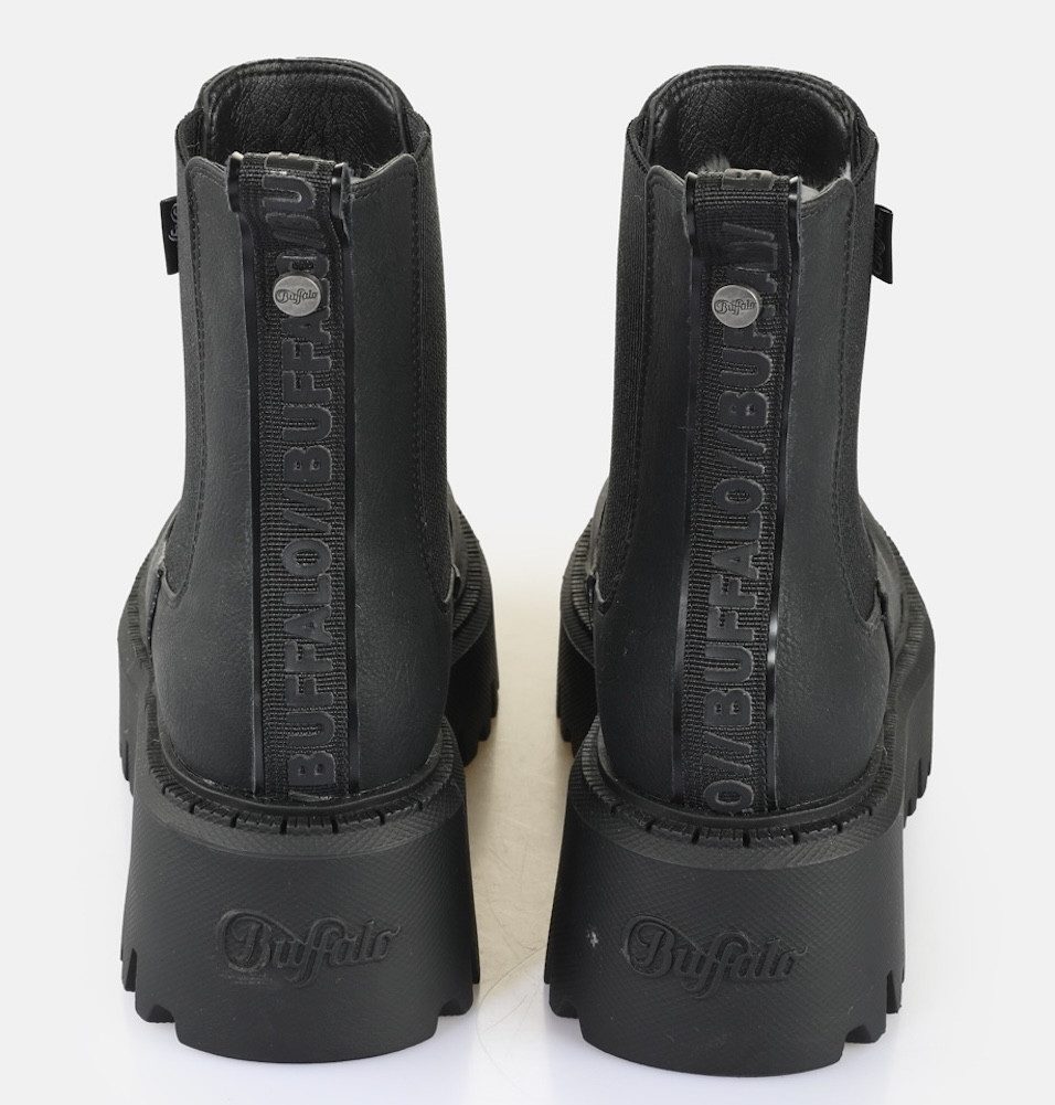Buffalo Aspen Chelsea warm Chelseaboots Plateauboots, günstig online kaufen