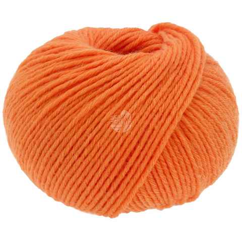 LANA GROSSA Lana Grossa - Nordic Merino Wool 0017 orange Häkelwolle, 100 m