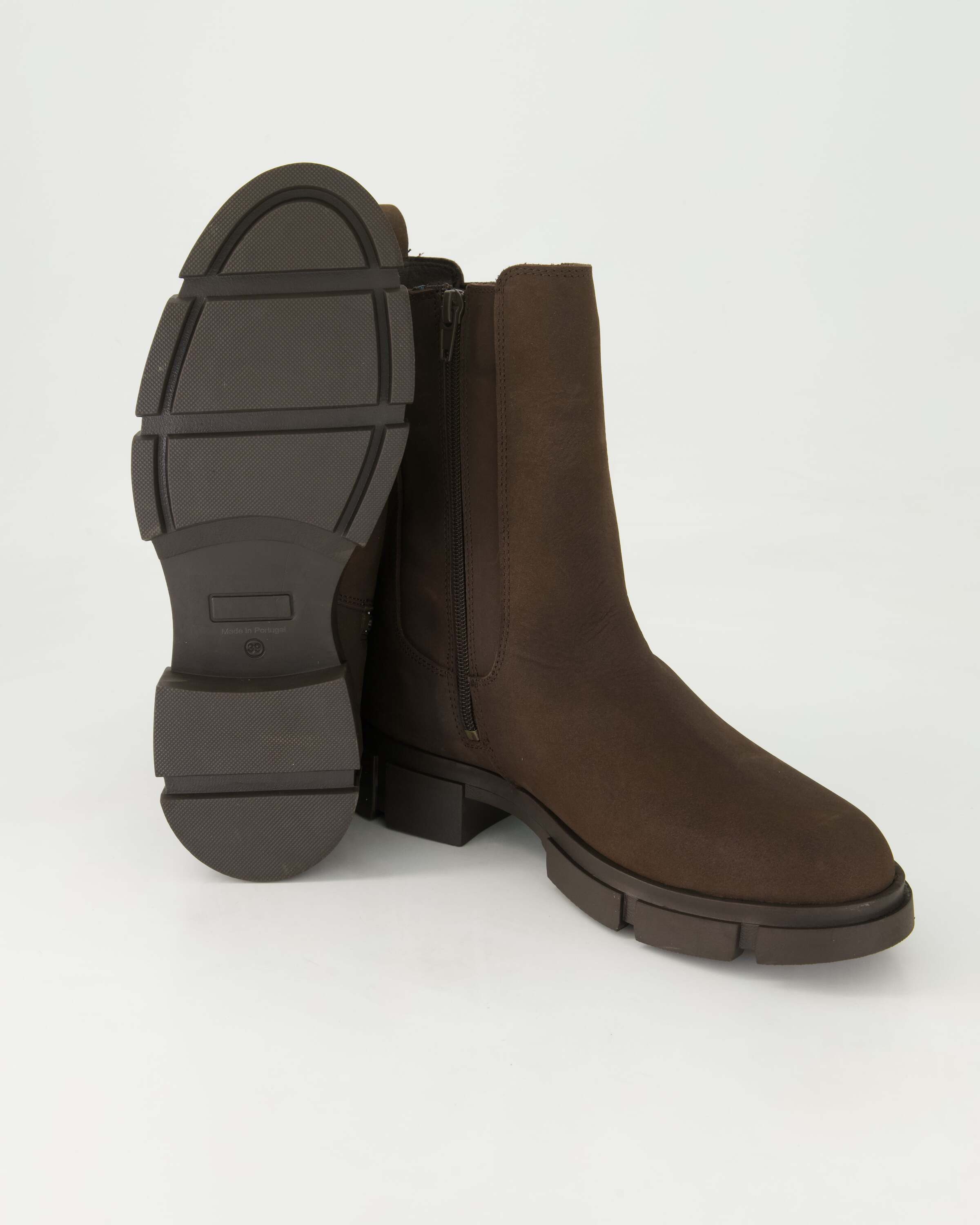 ZAHIRA 14493.004-403 Stiefelette Obermaterial: Leder