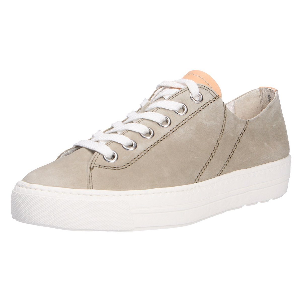 Paul Green Hoge veterschoen Zwart
