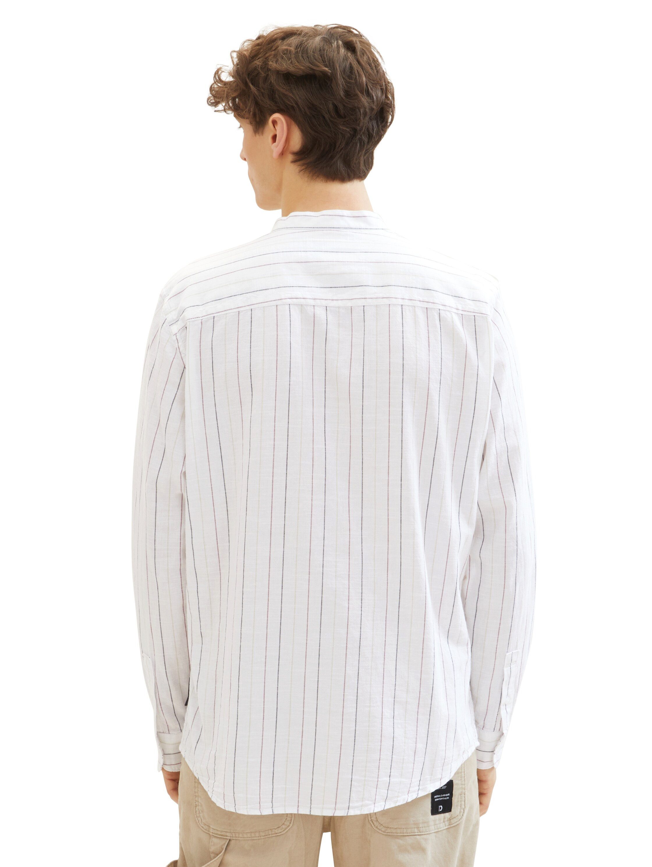TOM TAILOR Denim Langarmhemd