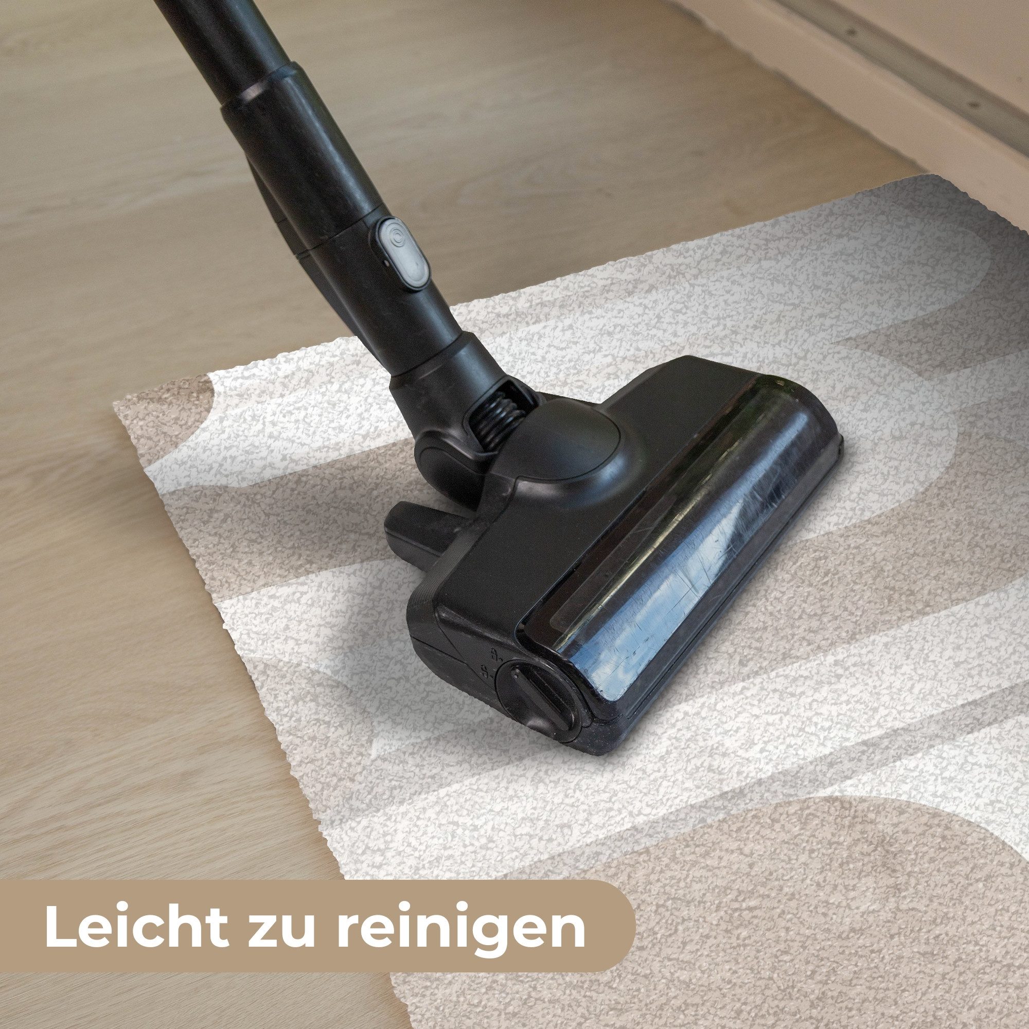 MuchoWow Fußmatte Abstrakte Bögen - Modern - Beige, Rechteckig, innen Schmutzfangmatte, Tür, Schmutzfänger Flur, Teppich, 60x40 cm