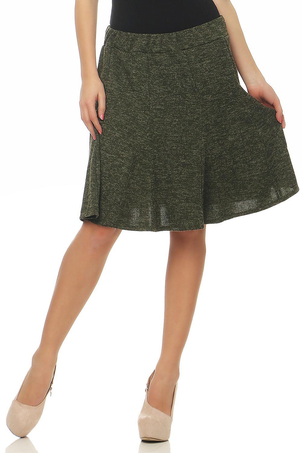 malito more than fashion A-Linien-Rock 6914 günstig online kaufen
