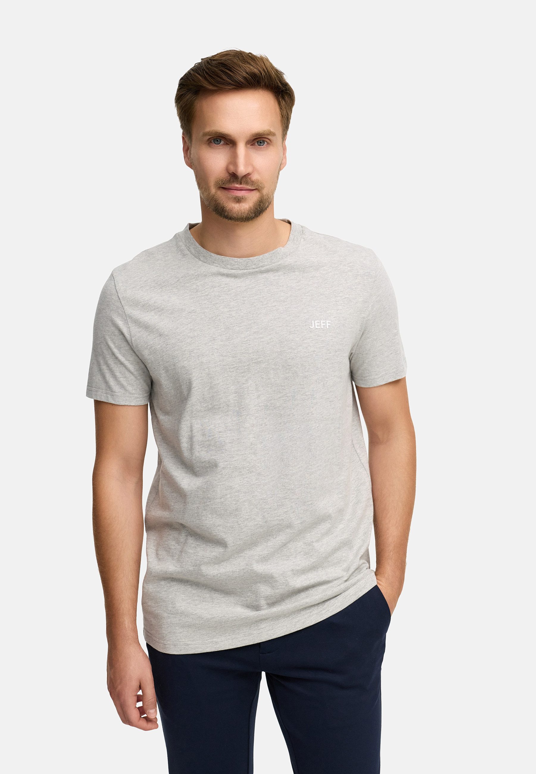 T-Shirt Herren JFCayson Shirt Tee Herrenshirt