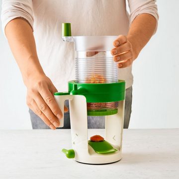 Betty Bossi Spiralschneider Maxi Spiralschneider grün, für Gemüse und Früchte
