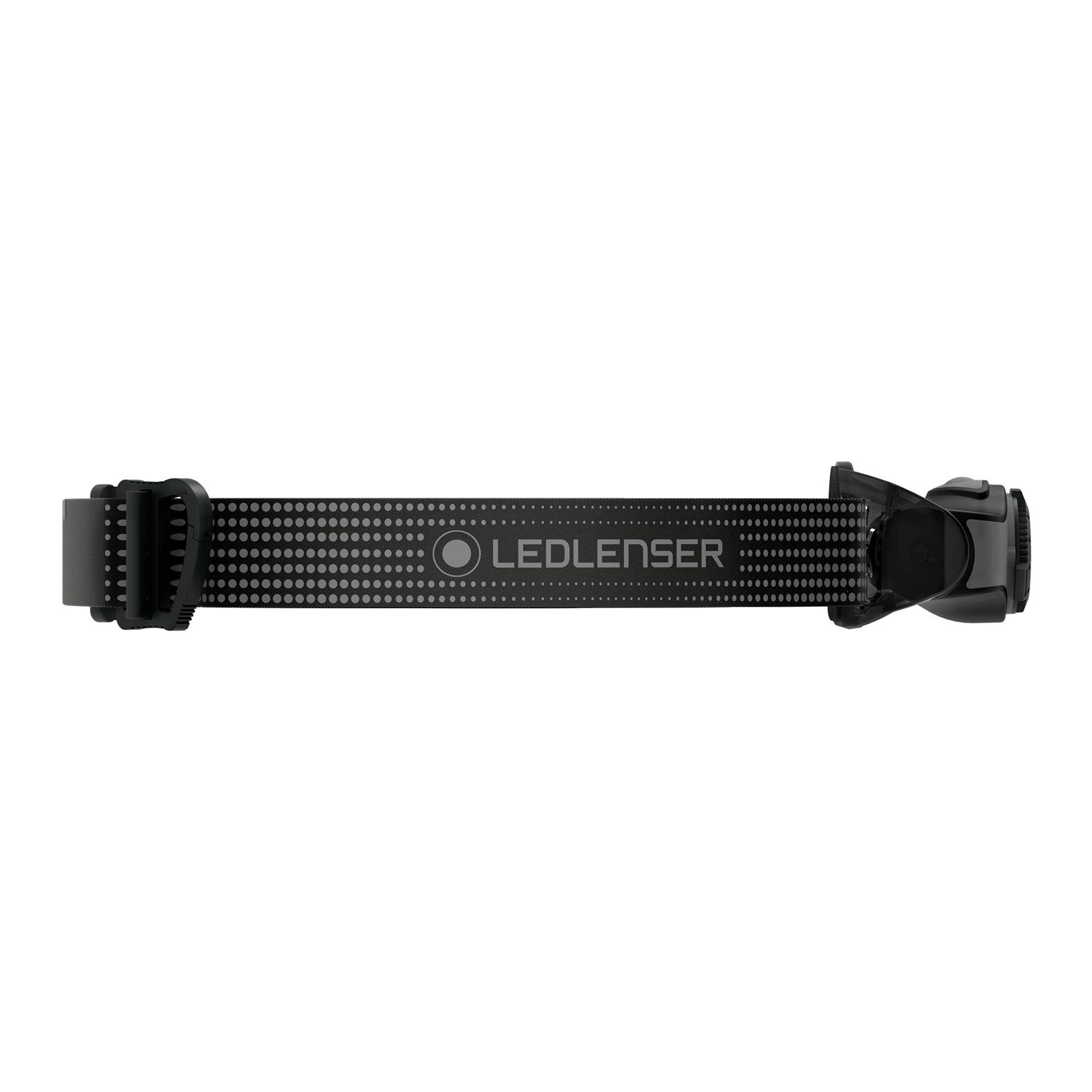 Ledlenser LED Stirnlampe MH3 Schwarz-Grau, 200 Lumen, 130m Leuchtweite, bis 35 Std. Laufzeit, IP54, AA Batterie
