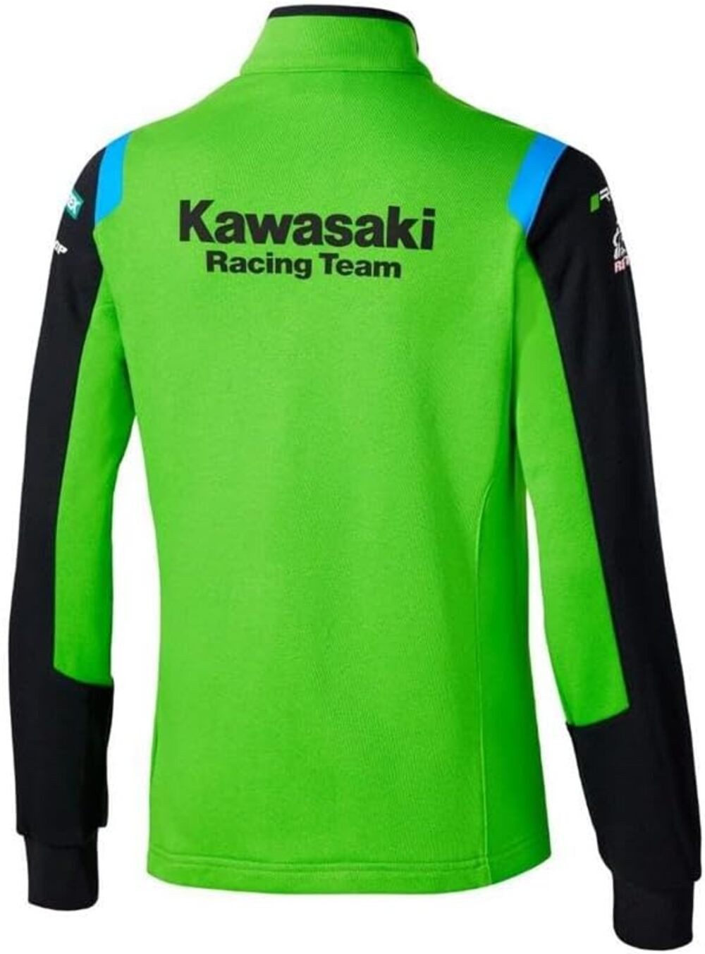 Kawasaki Sweatjacke Kawasaki MXGP Team Replika Sweatshirt Zipper Jacke Damen