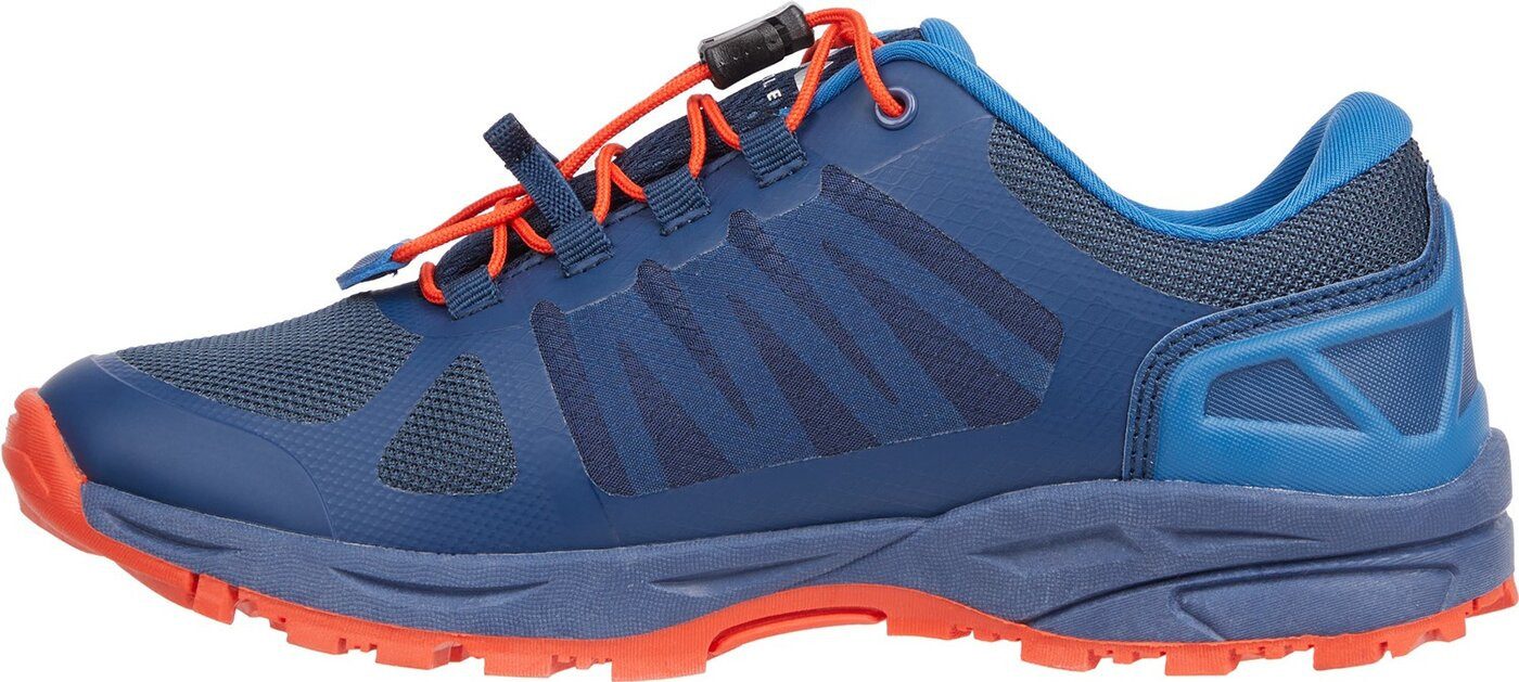 McKINLEY Ki.-Wander-Schuh Kansas III AQB J BLUE PETROL/RED Trekkingschuh