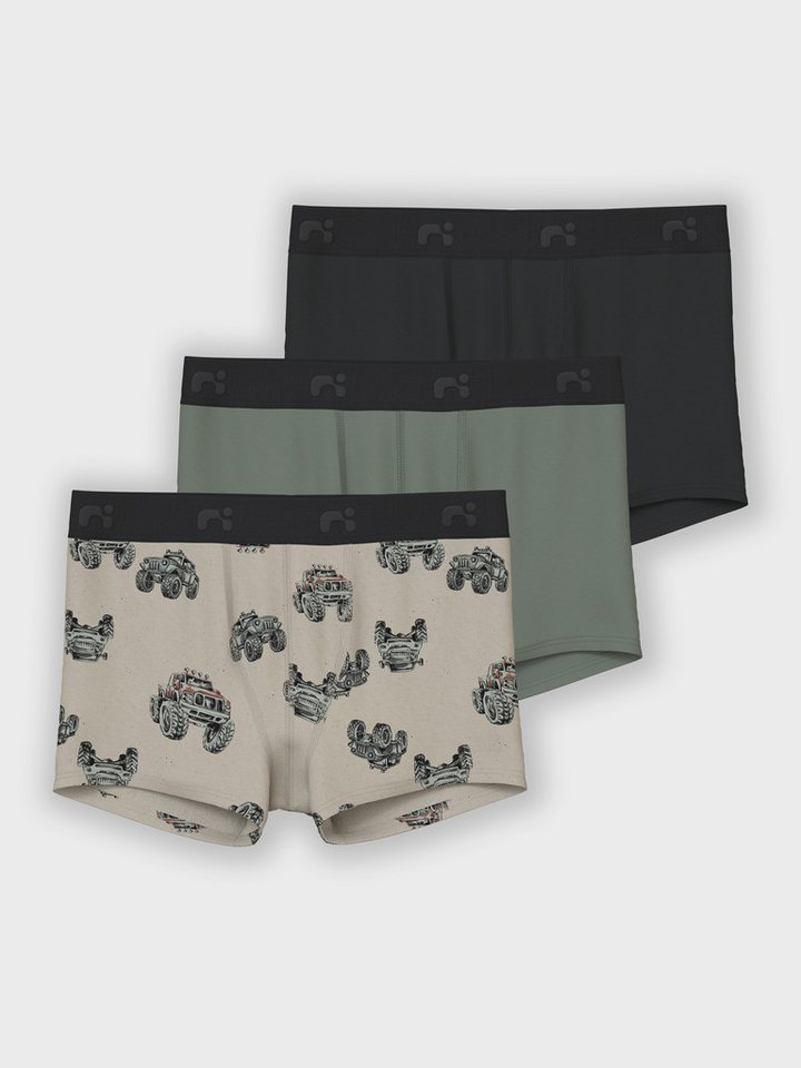Name It Trunk NKMBOXER 3P PEYOTE MONSTER TRUCK NOOS (Packung, 3-St)