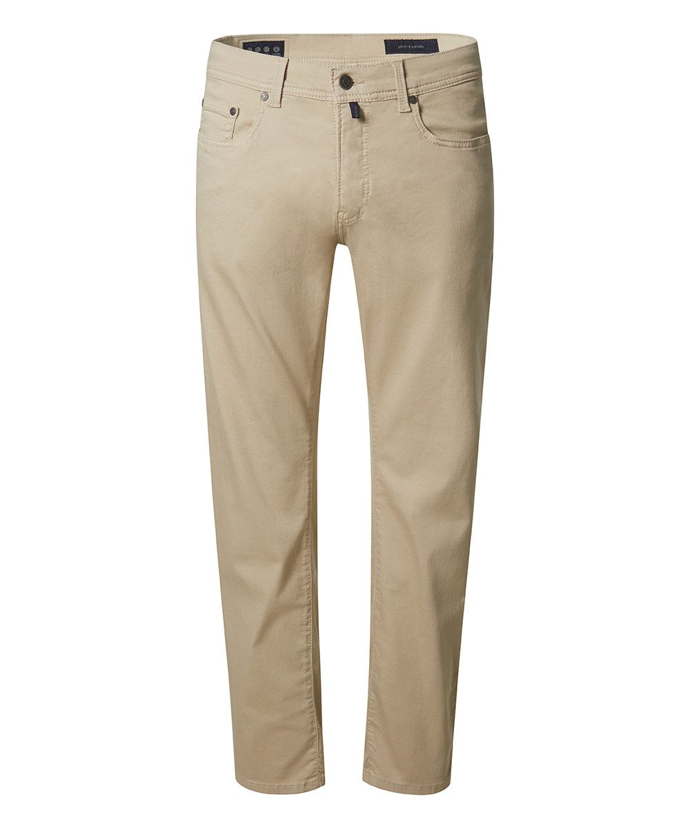 5-Pocket-Jeans Pierre Cardin Herren Jeans Lyon - beige
