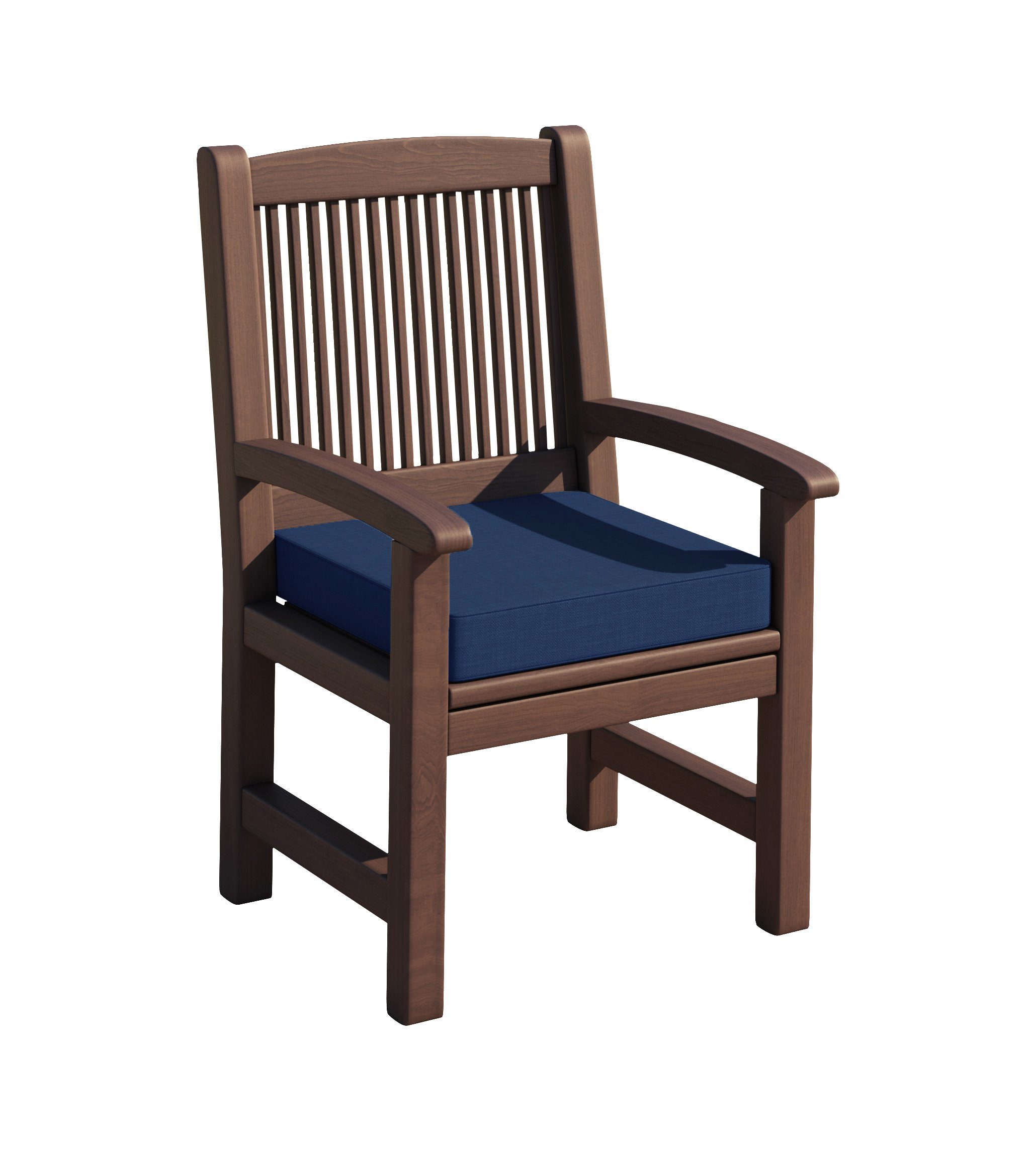 sunnypillow Bankauflage Bankkissen mit abnehmbarem Bezug, Auflage für Gartenbank 50 x 50 x 5cm