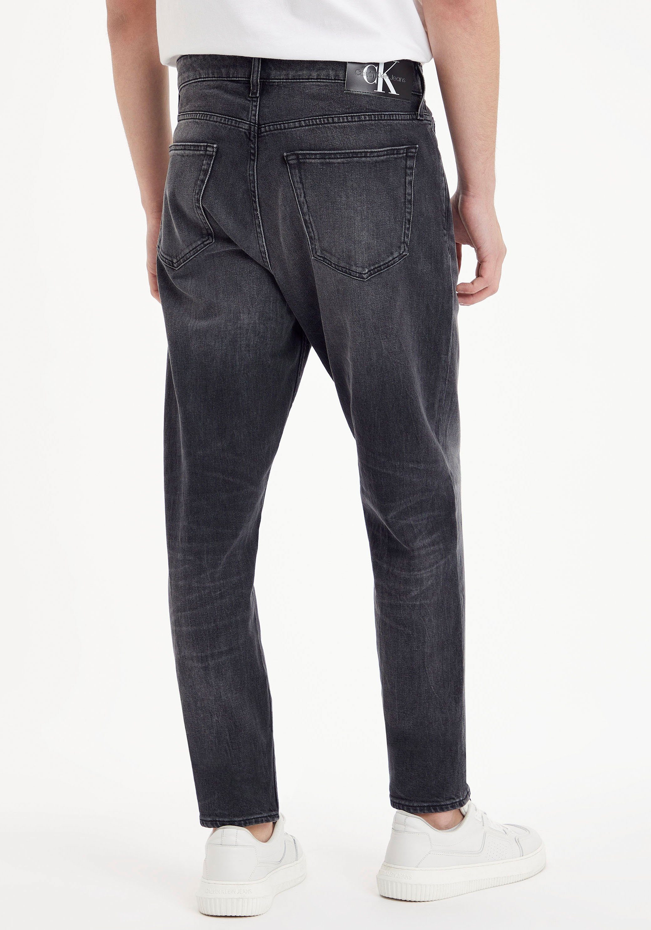 black wash REGULAR Tapered-fit-Jeans Jeans Calvin TAPER Klein