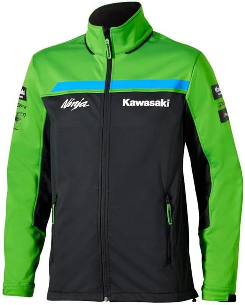 Kawasaki Softshelljacke Kawasaki WSBK Team Replika Softshell Jacke Unisex