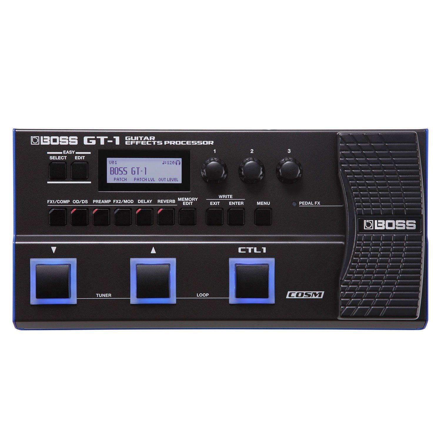 E-Gitarre Boss GT-1 Multi-Effektgerät für Gitarre