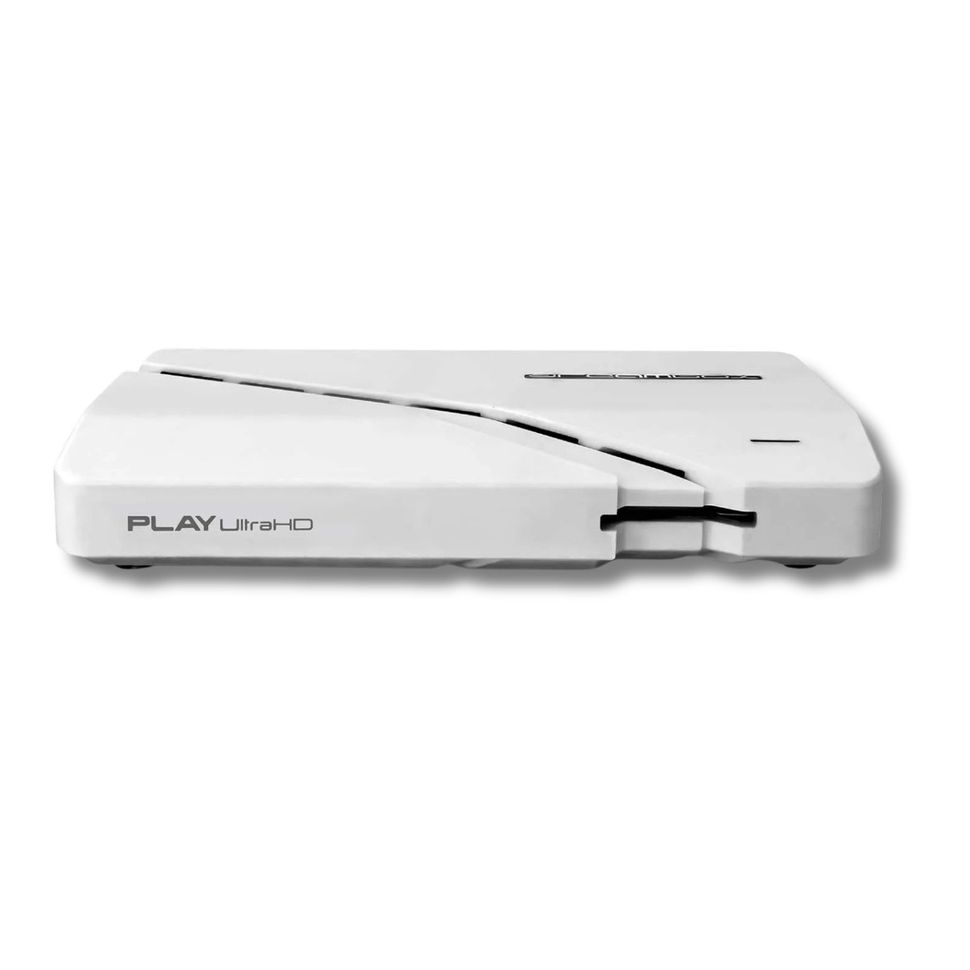 Dream Multimedia Streaming-Box Dreambox Play UltraHD 4K UHD Android TV 11 Box weiß