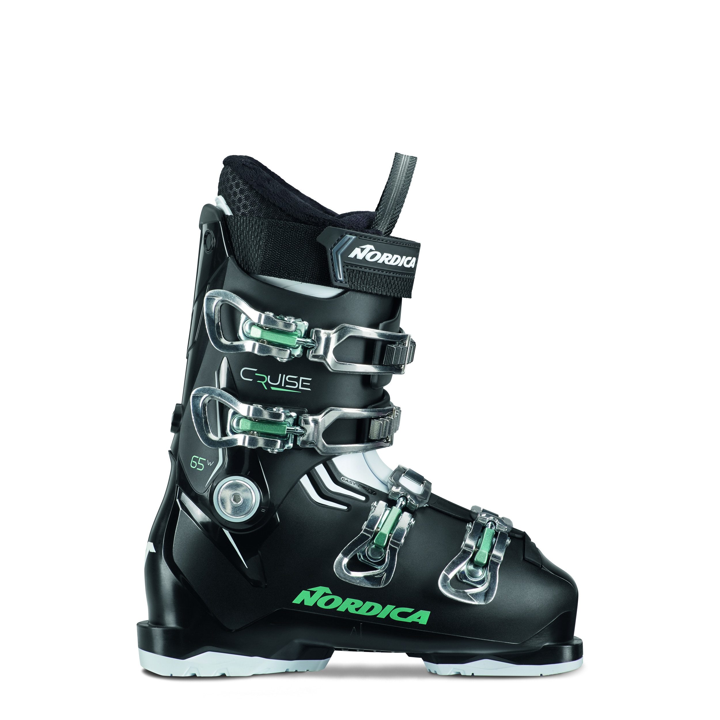 Nordica THE CRUISE 65 W NERO/BIANCO/VERDE Skischuh