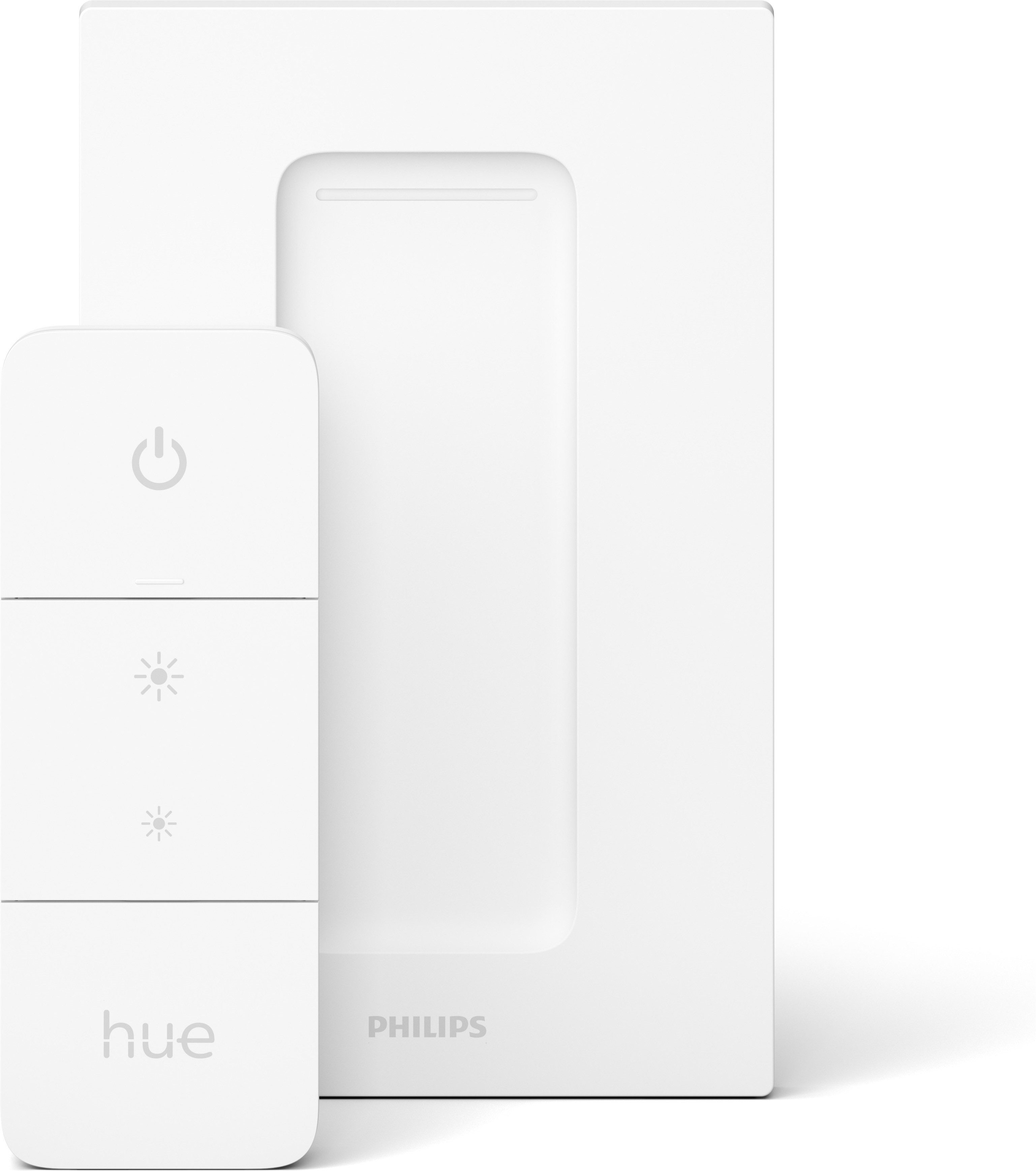 Philips Hue LED Deckenleuchte White Ambiance Enrave XL, 4750lm, weiß, Abschaltautomatik, Bluetooth, CCT - über Fernbedienung, Dimmer, Dimmfunktion, Einschlafhil – Bild 5 von 5