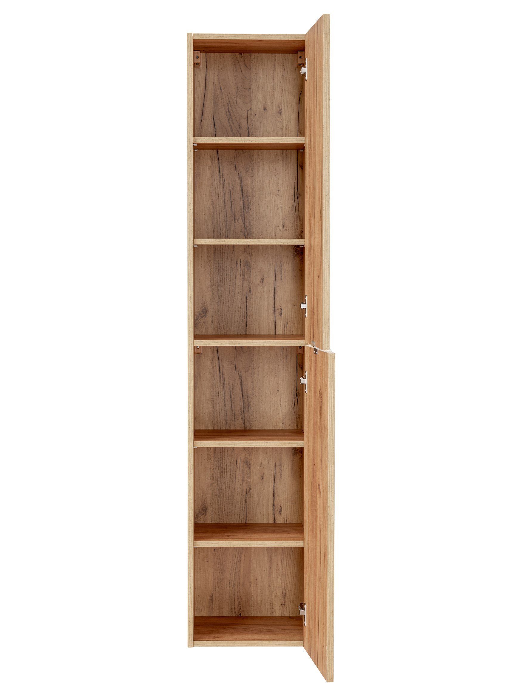 Fun Möbel Badmöbel-Set 4-tlg Badezimmerset PERUGIA günstig online kaufen