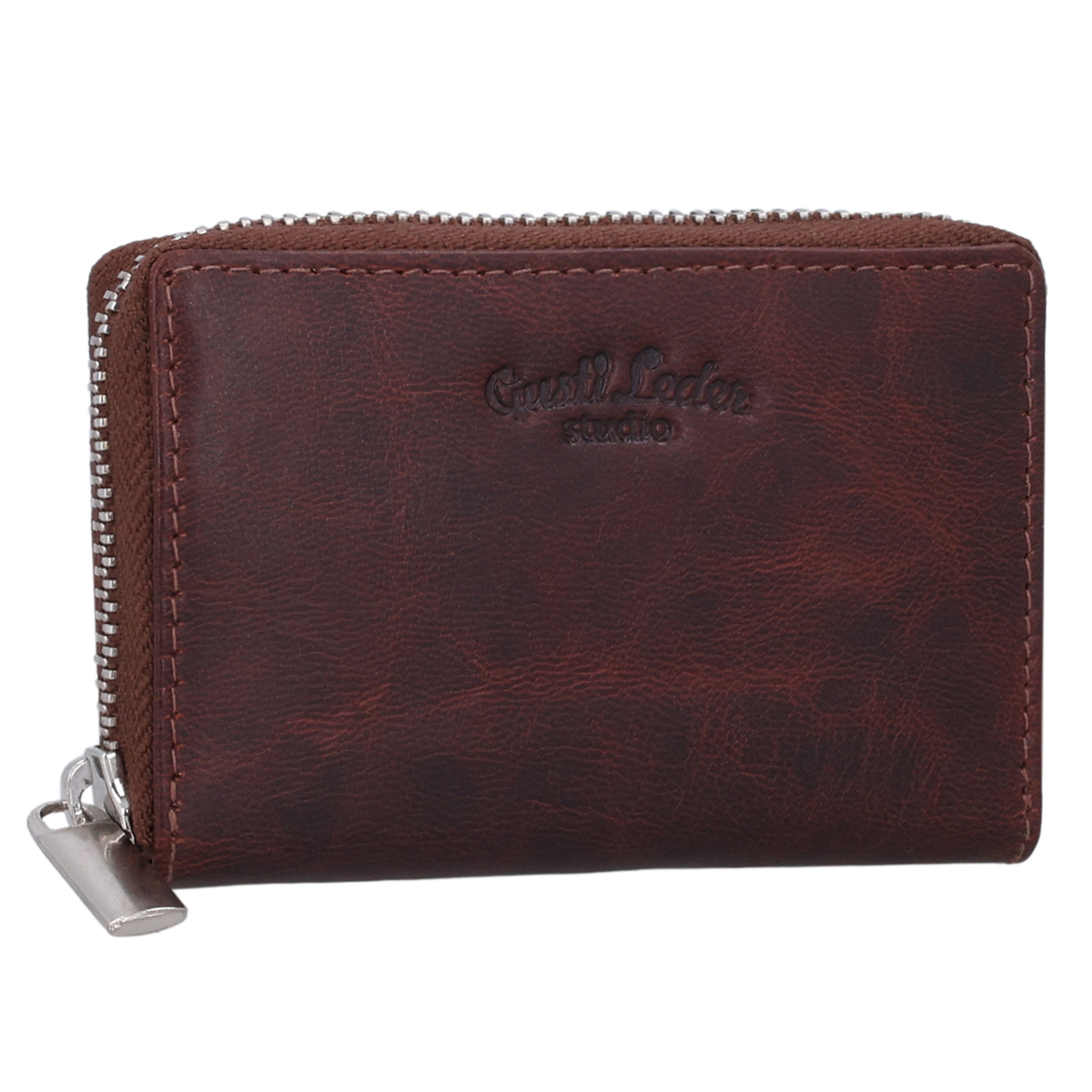 Kartenetui Gusti Leder small accessories Abel RFID protection