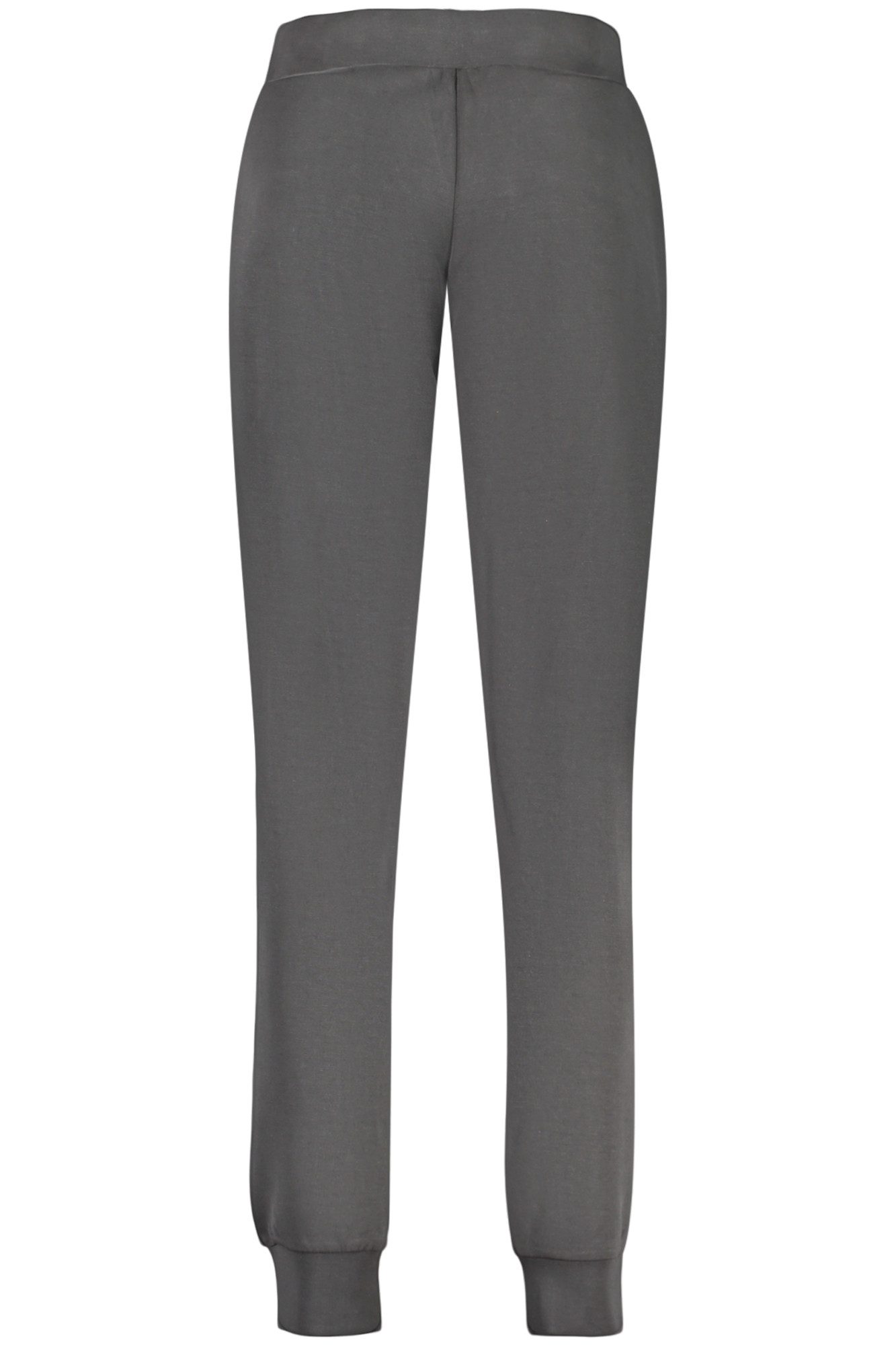 GUESS JEANS 5-Pocket-Hose Damenhose Schwarz mit elastischem Bund & Applikation - Modetrend 2023