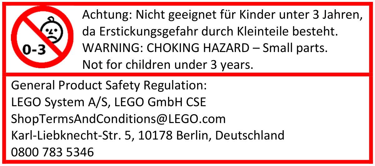 LEGO® LEGO Minecraft: Panda Spielbausteine günstig online kaufen