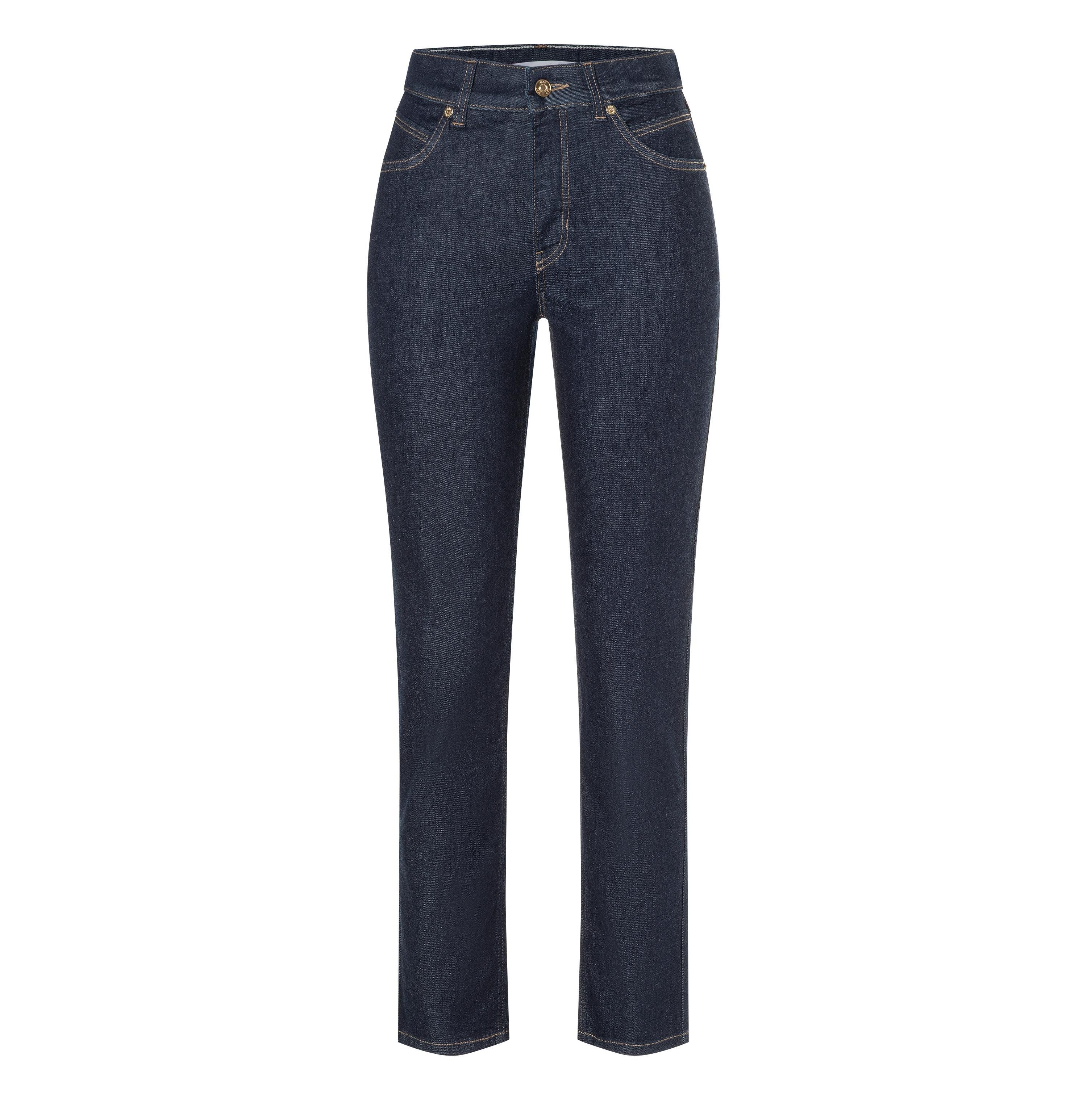 Stretch-Jeans MAC MELANIE fashion rinsed 5040-90-0387 D683