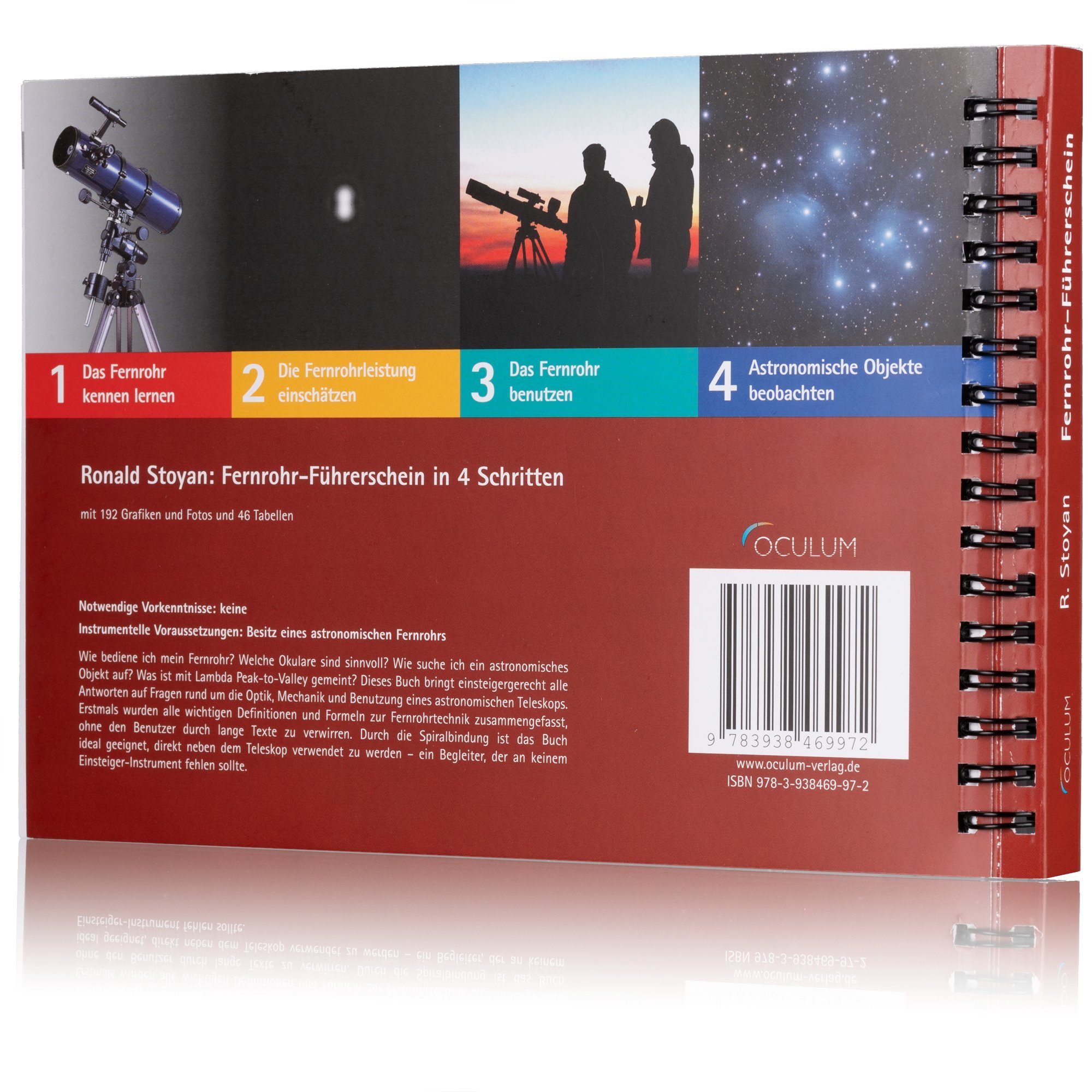 BRESSER Lernspielzeug OCULUM VERLAG - Fernrohr-Führerschein in 4 Schritten günstig online kaufen