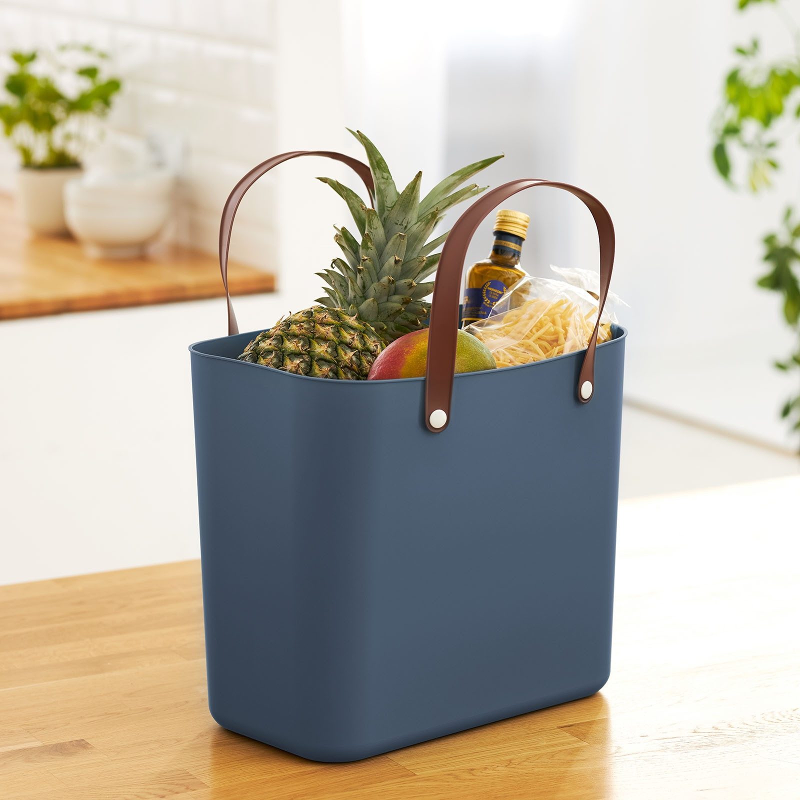 ROTHO Einkaufskorb Albula 2er-Set Einkaufskörbe Taschen 25l, 25 l