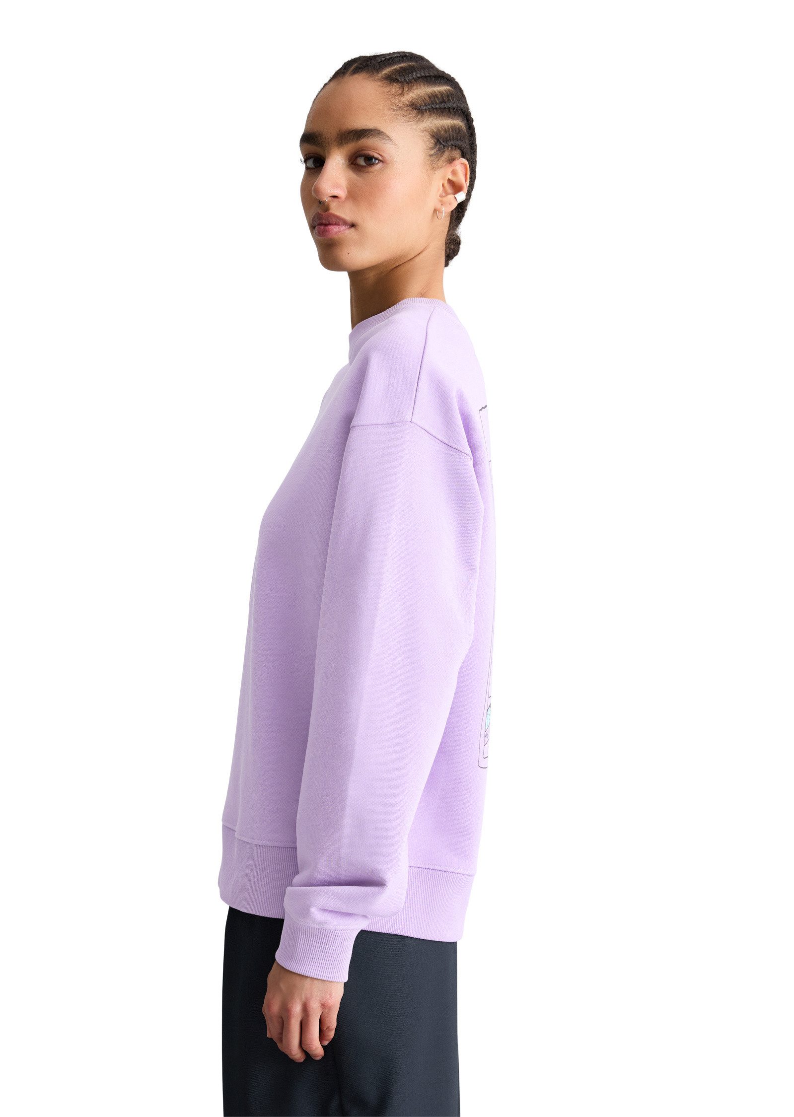 Marc O'Polo DENIM Sweatshirt aus softem French Terry
