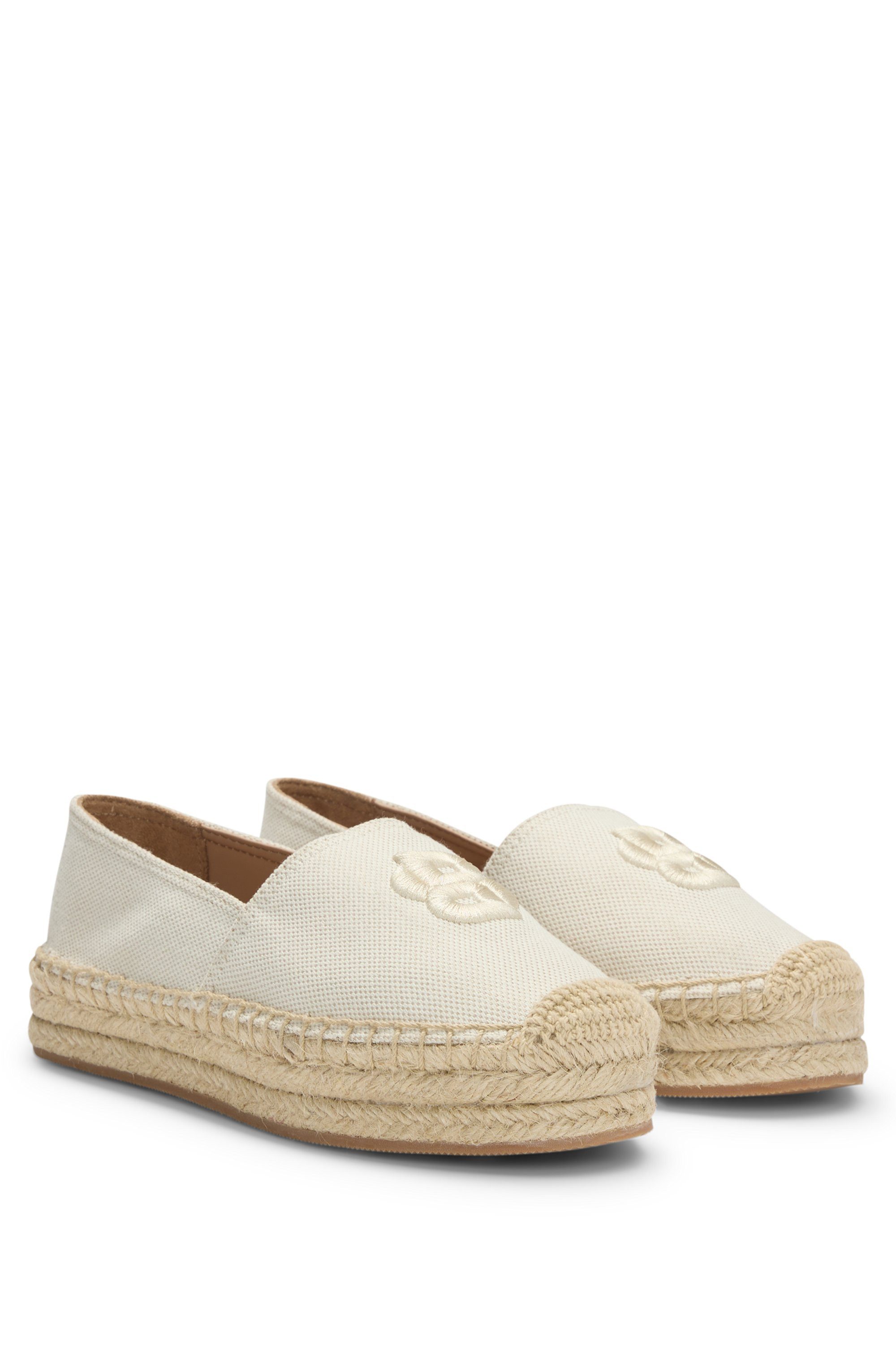 BOSS Madeira_Slon Espadrille Sommerschuh, Urlaubschuh, Loafer, günstig online kaufen