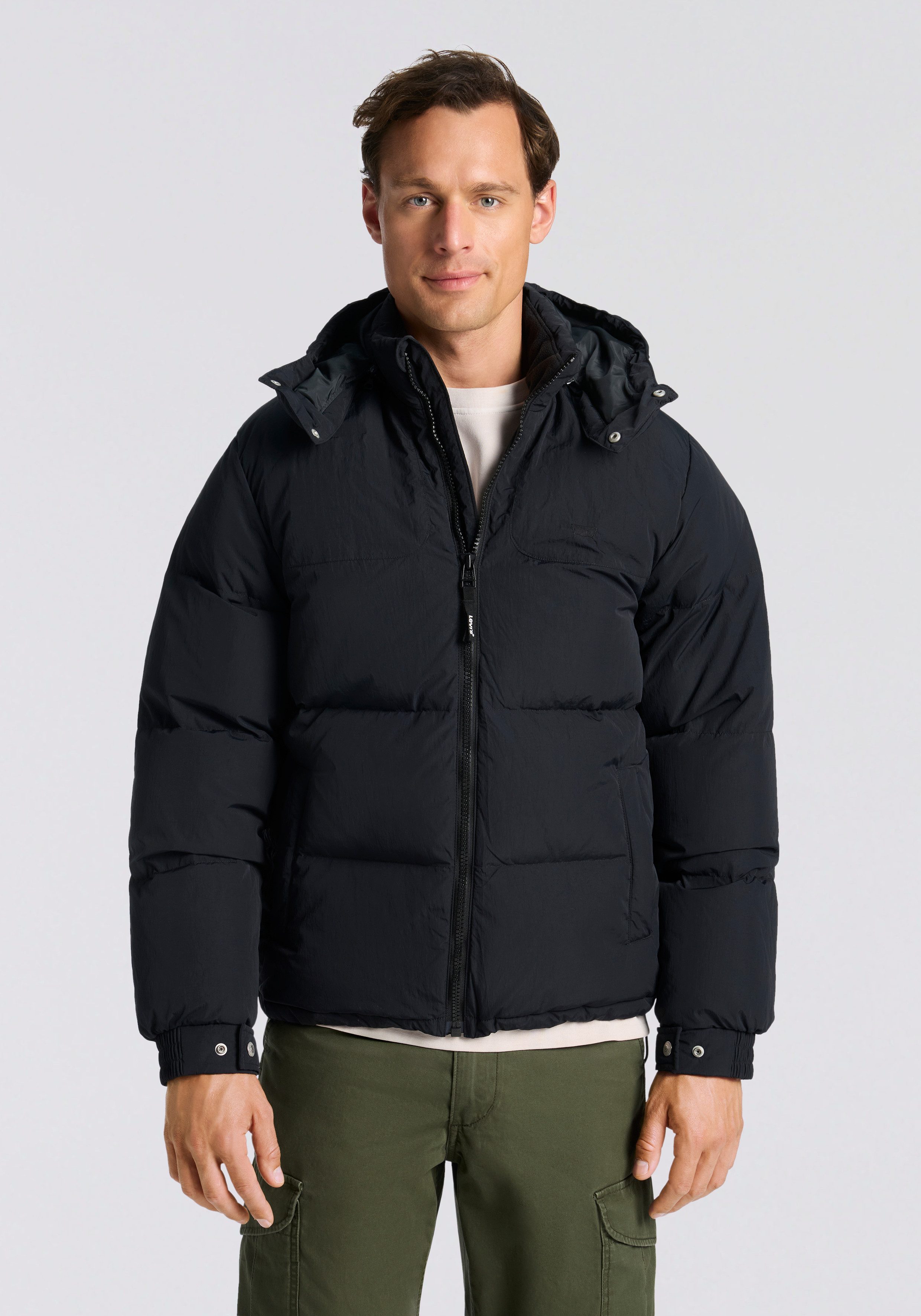 Levi's® Steppjacke ROCKRIDGE SHORT PUFFER Winterjacke günstig online kaufen