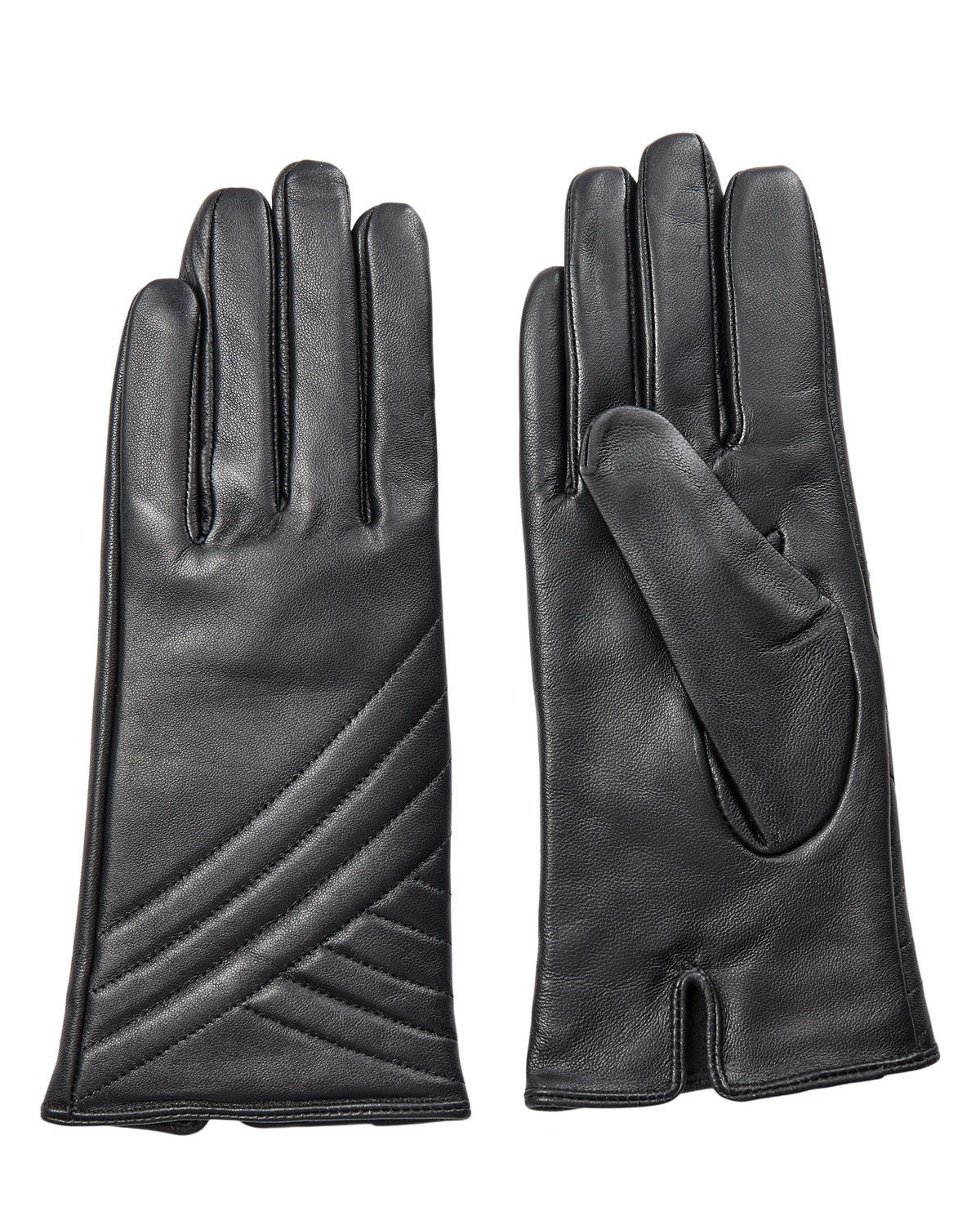 nümph Beanie NUCHRISTIANE LEATHER GLOVES