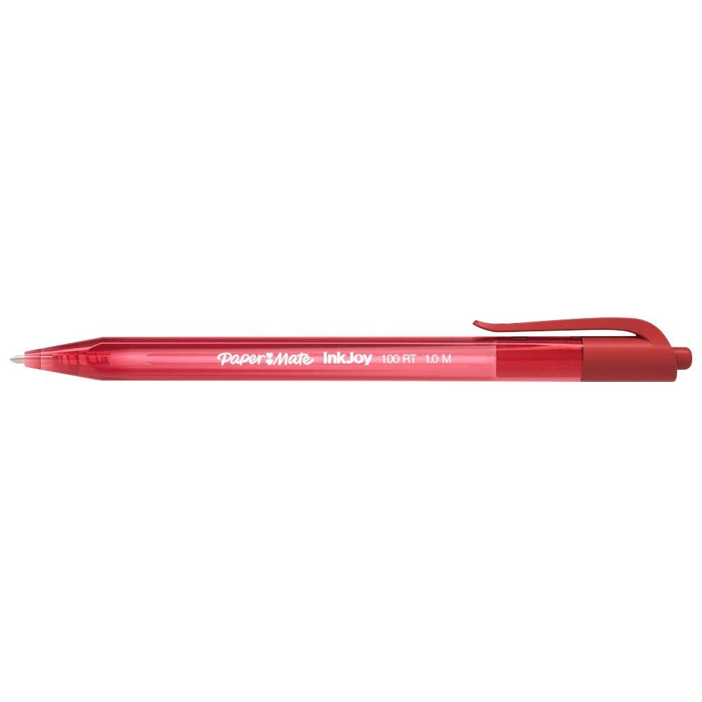 PAPERMATE Kugelschreibermine Paper:Mate S0957050 Kugelschreiber InkJoy 100 RT Schreibfarbe rot
