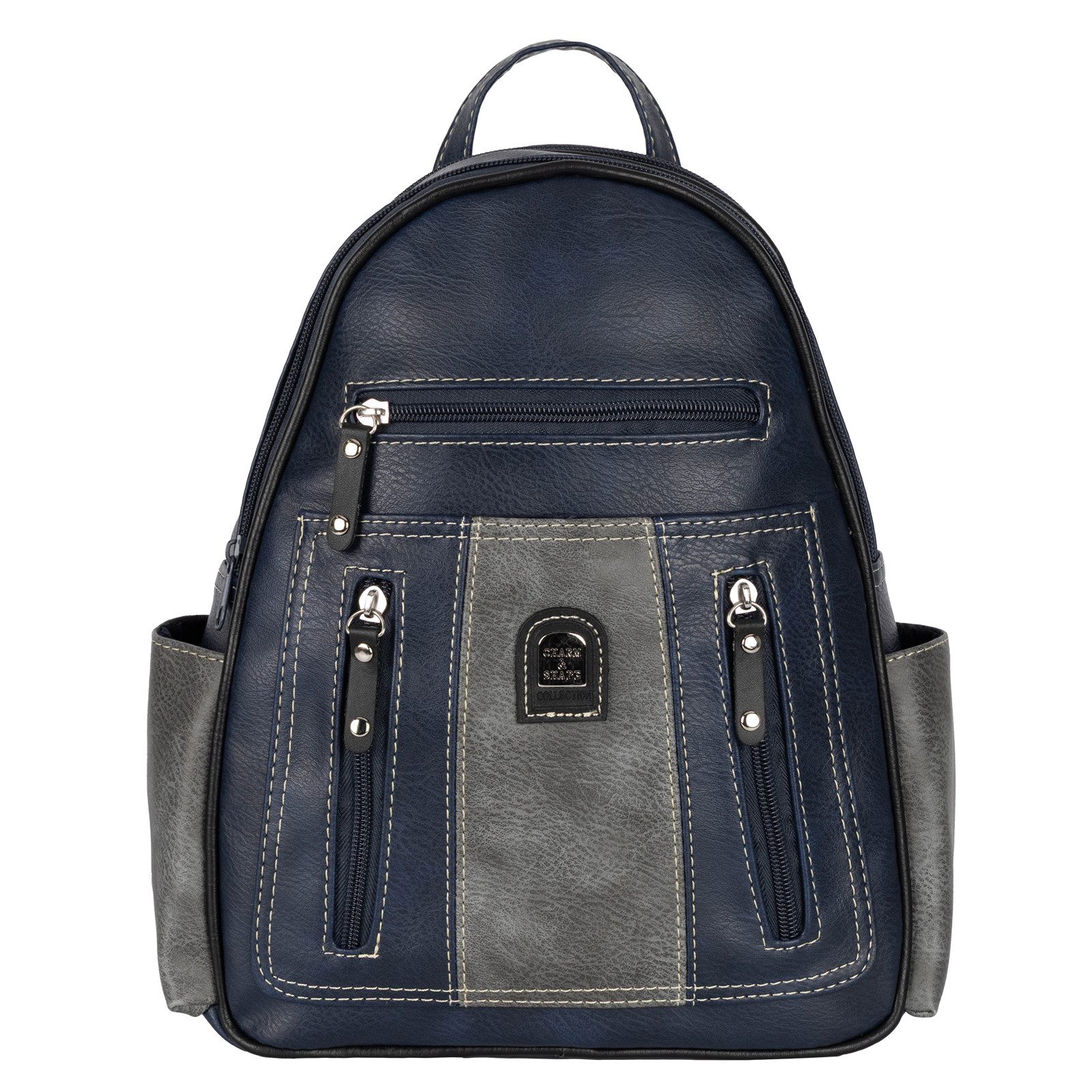 EAAKIE Rucksack Cityrucksack Damenrucksack Tagesrucksack Stadt Rucksack Bagpack, als Schultertasche, Umhängetasche tragbar