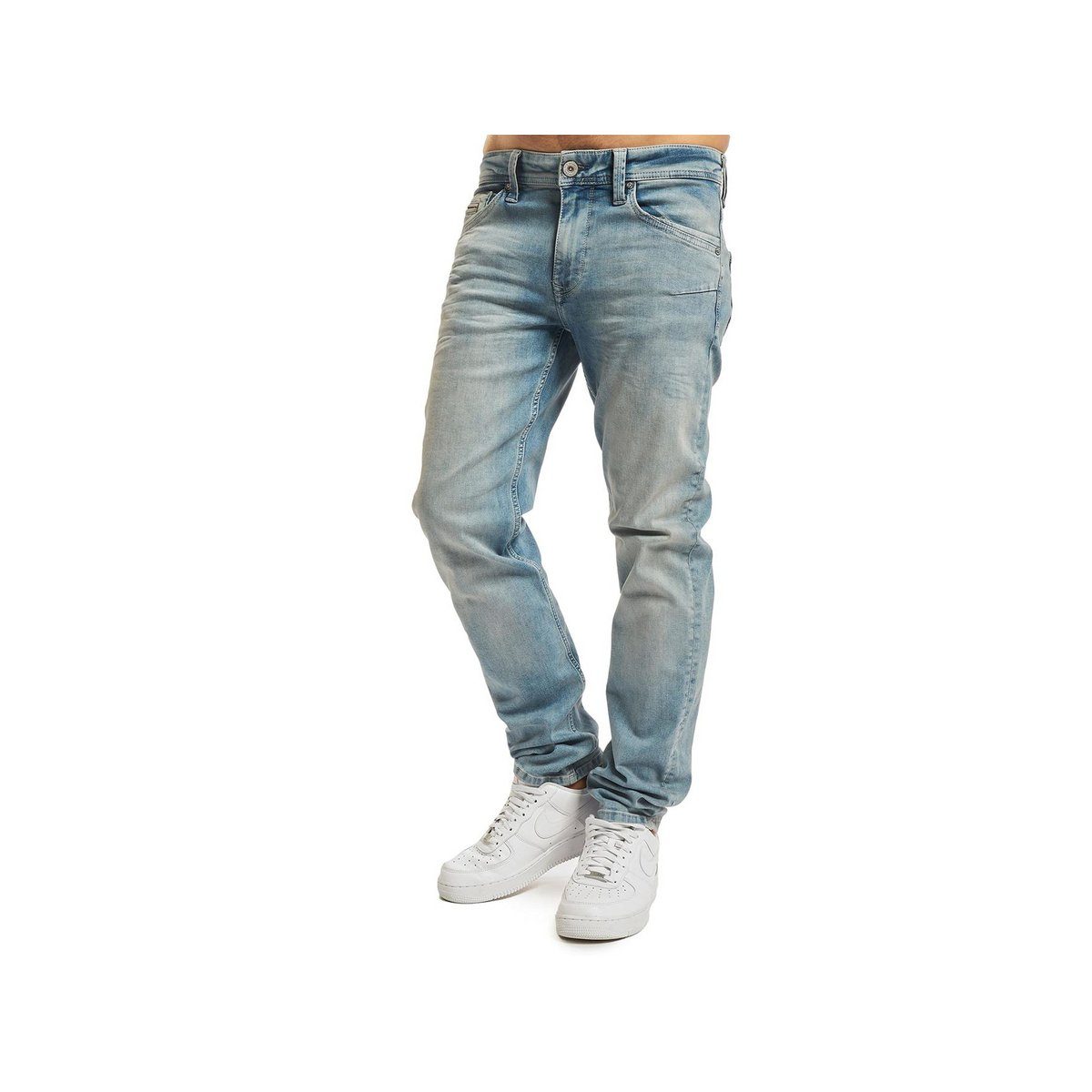(1-tlg) Petrol 5-Pocket-Jeans uni Industries