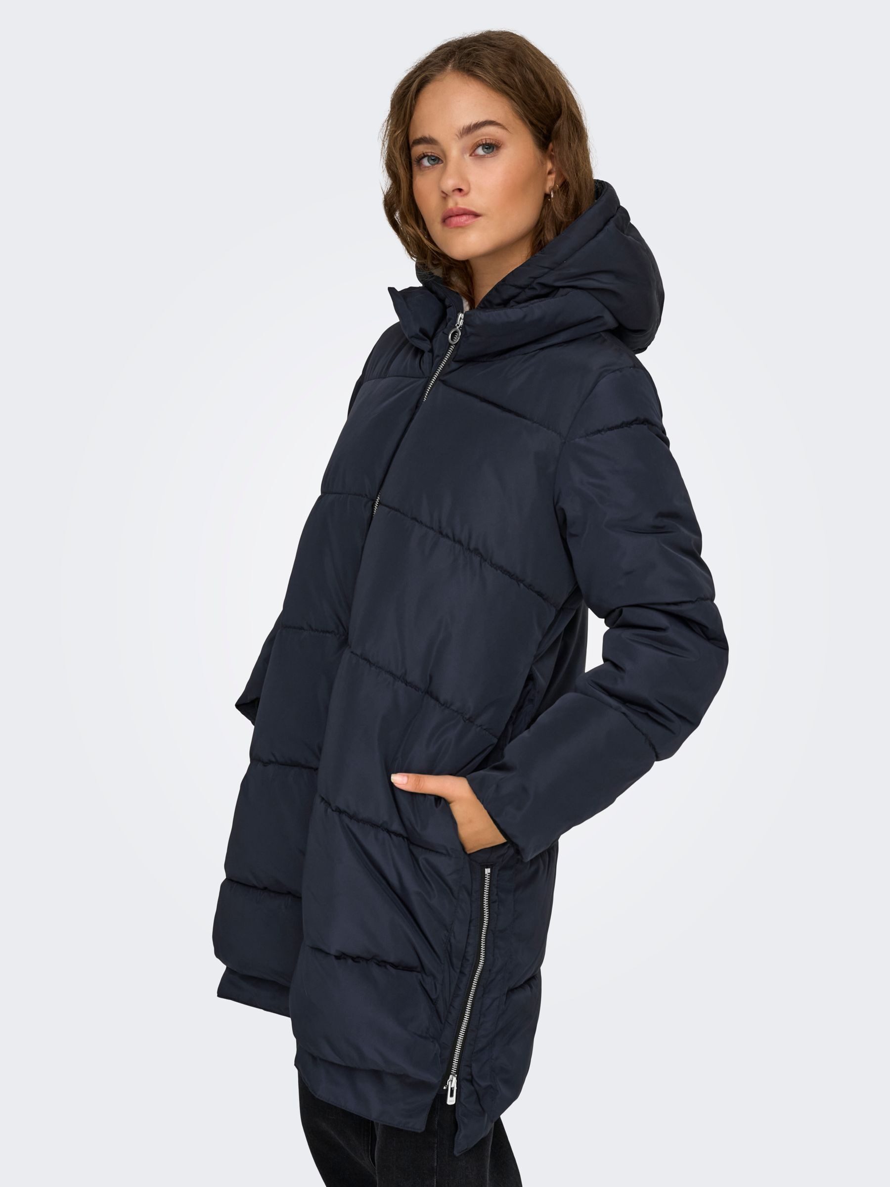 ONLY Steppmantel ONLKELLY NORA LONG PUFFER COAT OTW