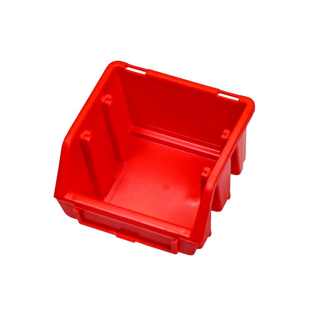Farben Sichtlagerbox, & Sortimentskasten PROREGAL® Größen Rot Verschiedene