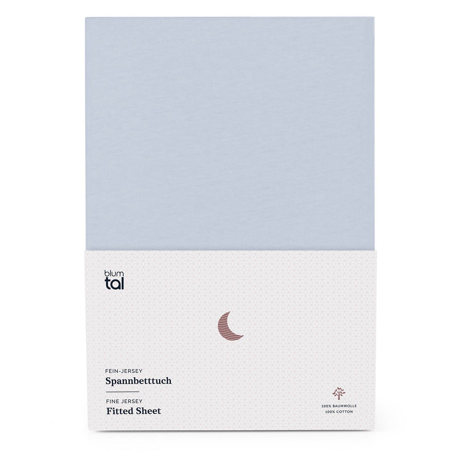 Blumtal Spannbettlaken Premium Topper, Standard - 100% Baumwolle, Gummizug: günstig online kaufen