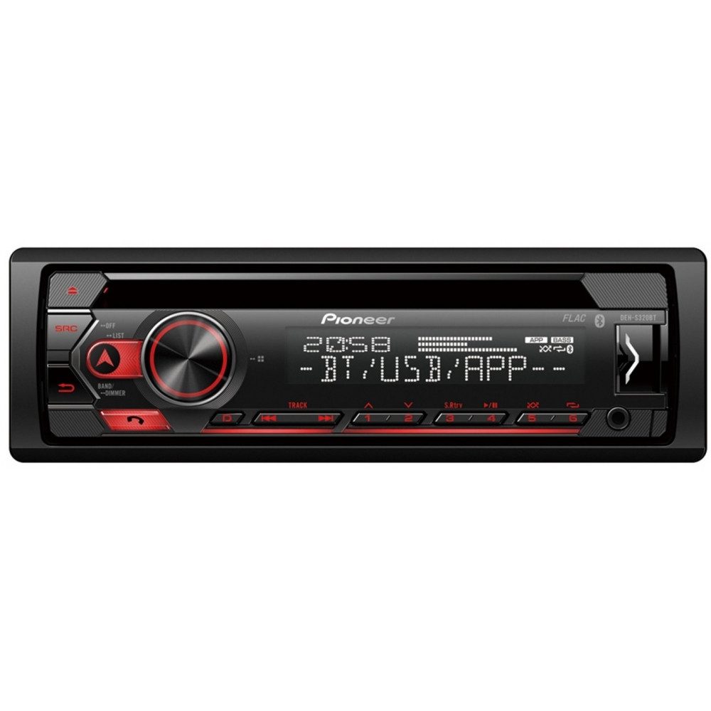 Pioneer DEH-S320BT Autoradio mit Bluetooth und 4x50W. Autoradio