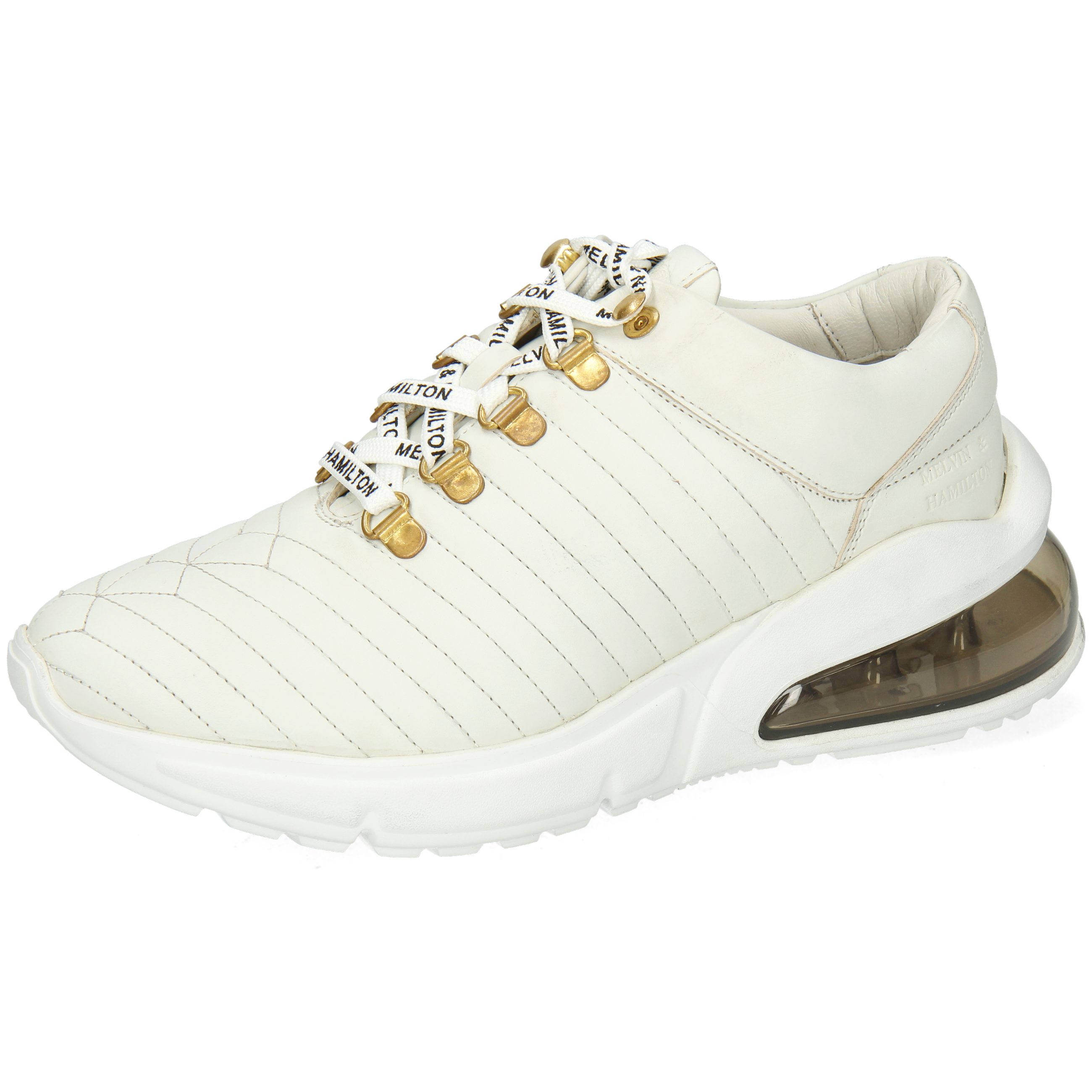 Melvin & Hamilton Pamela 1 Sneaker Flex Extra White Hooks