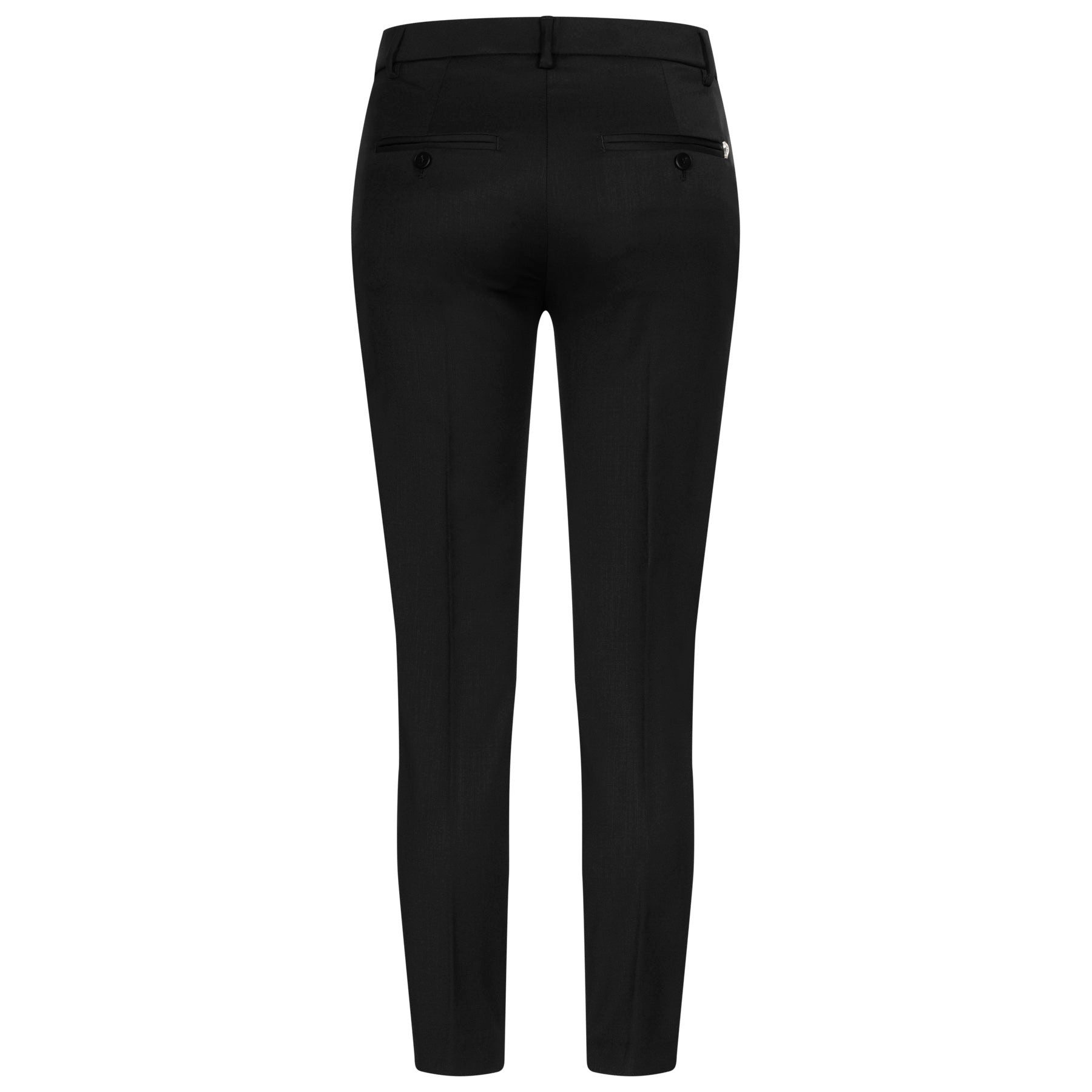 DONDUP 7/8-Hose DONDUP 7/8-Hose PERFECT COOL WOOL aus Wolle - Schwarz