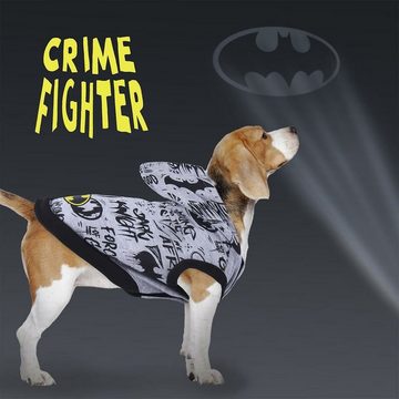 Batman Hundemantel Batman Hundepulli M Schwarz Hundejacke Hundekleidung Hundemantel