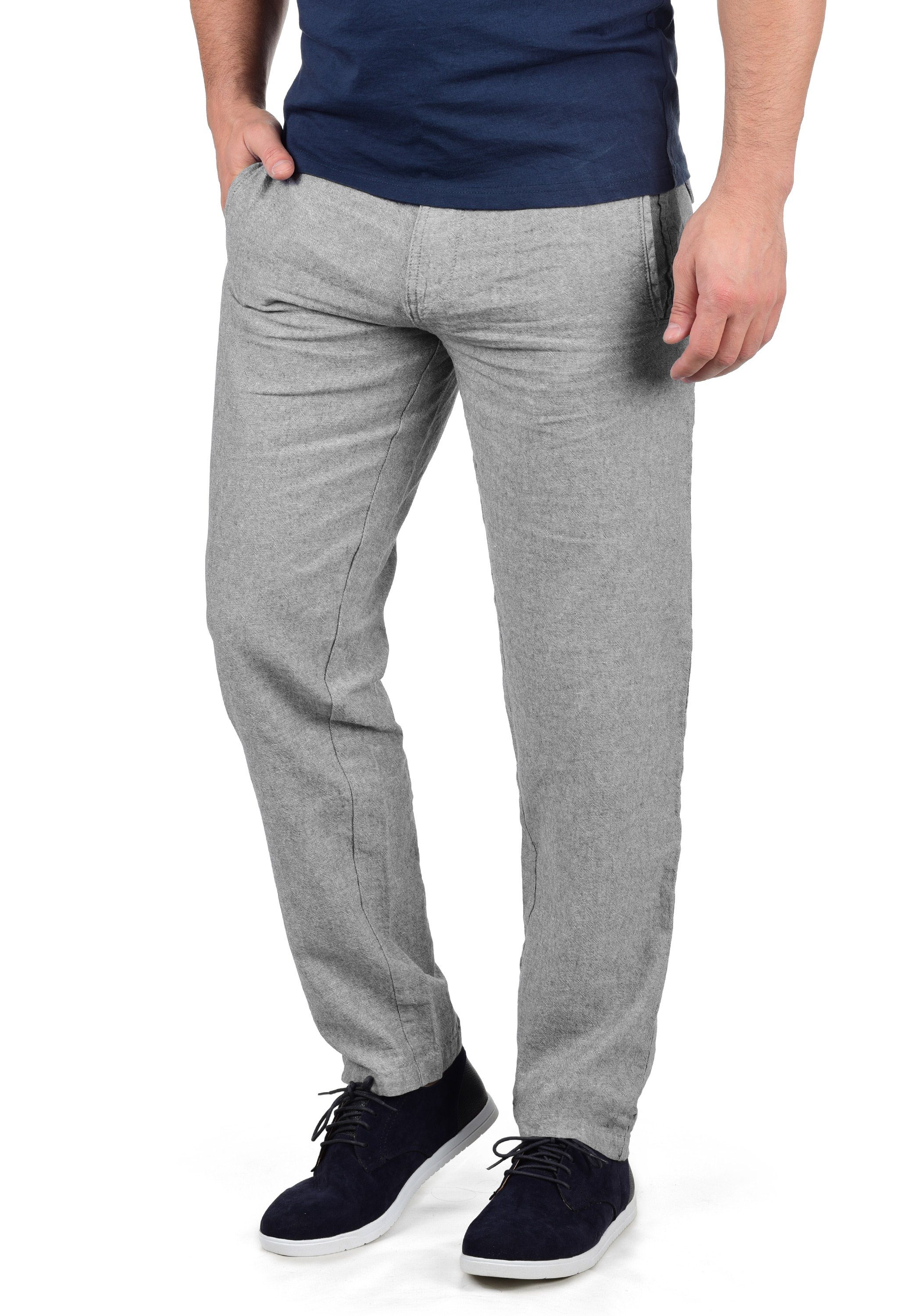 Indicode Stoffhose IDLedionos lange Leinenhose