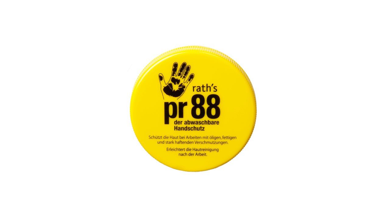 Ursula Rath Handpflege-Set Ursula Rath pr88 Hautschutzcreme - atmungsaktiver Schutzfilm, 1-tlg., parfümiert